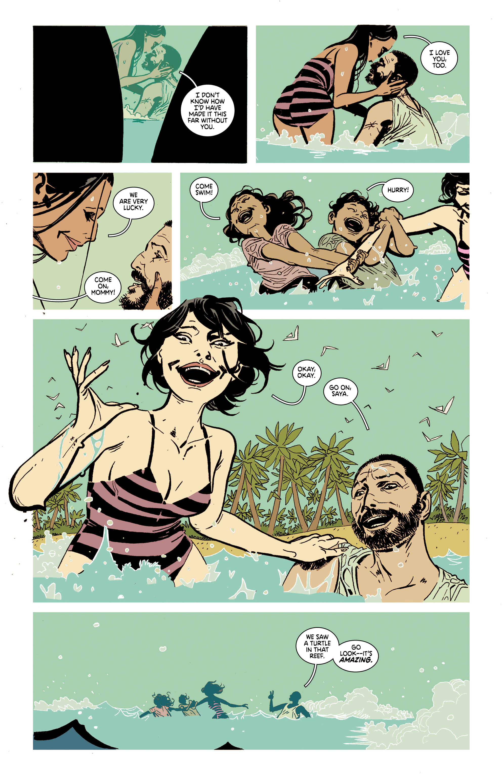 Read online Deadly Class comic -  Issue #55 - 21