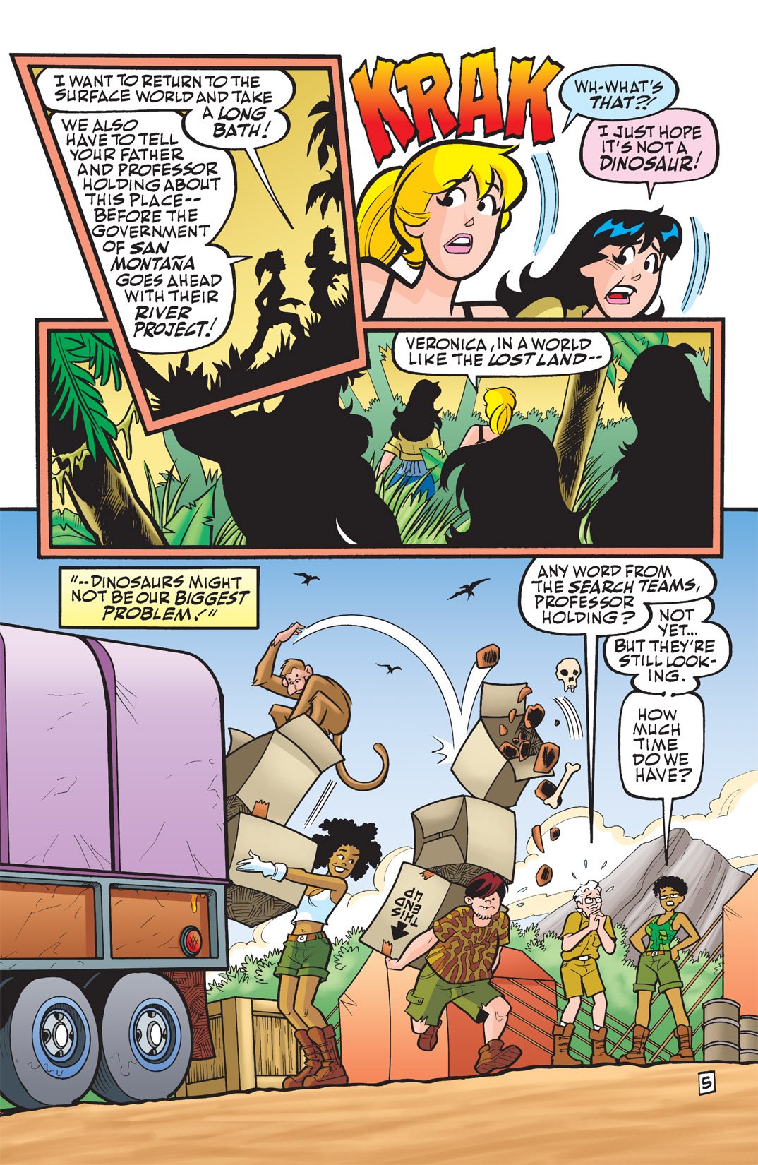 Read online Archie (1960) comic -  Issue #622 - 6