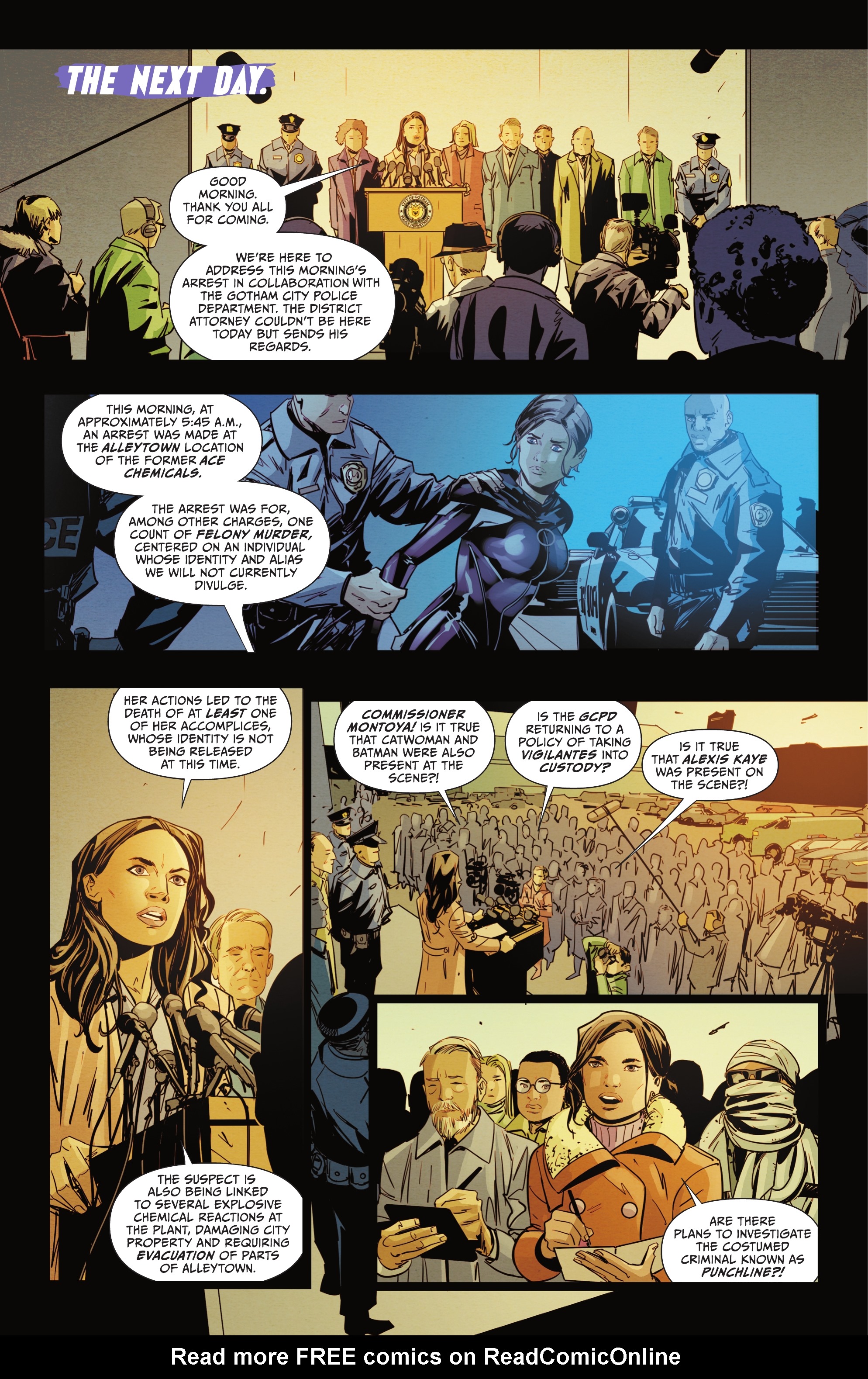 Read online Catwoman (2018) comic -  Issue #50 - 27