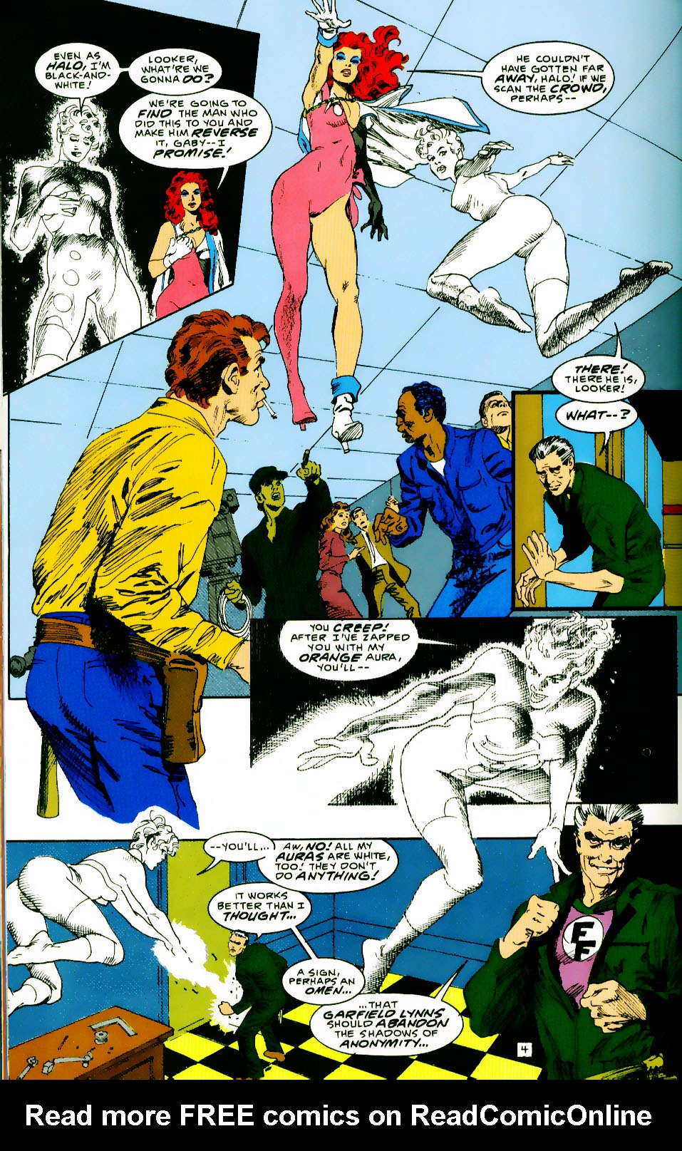 Read online The Outsiders (1985) comic -  Issue #12 - 25