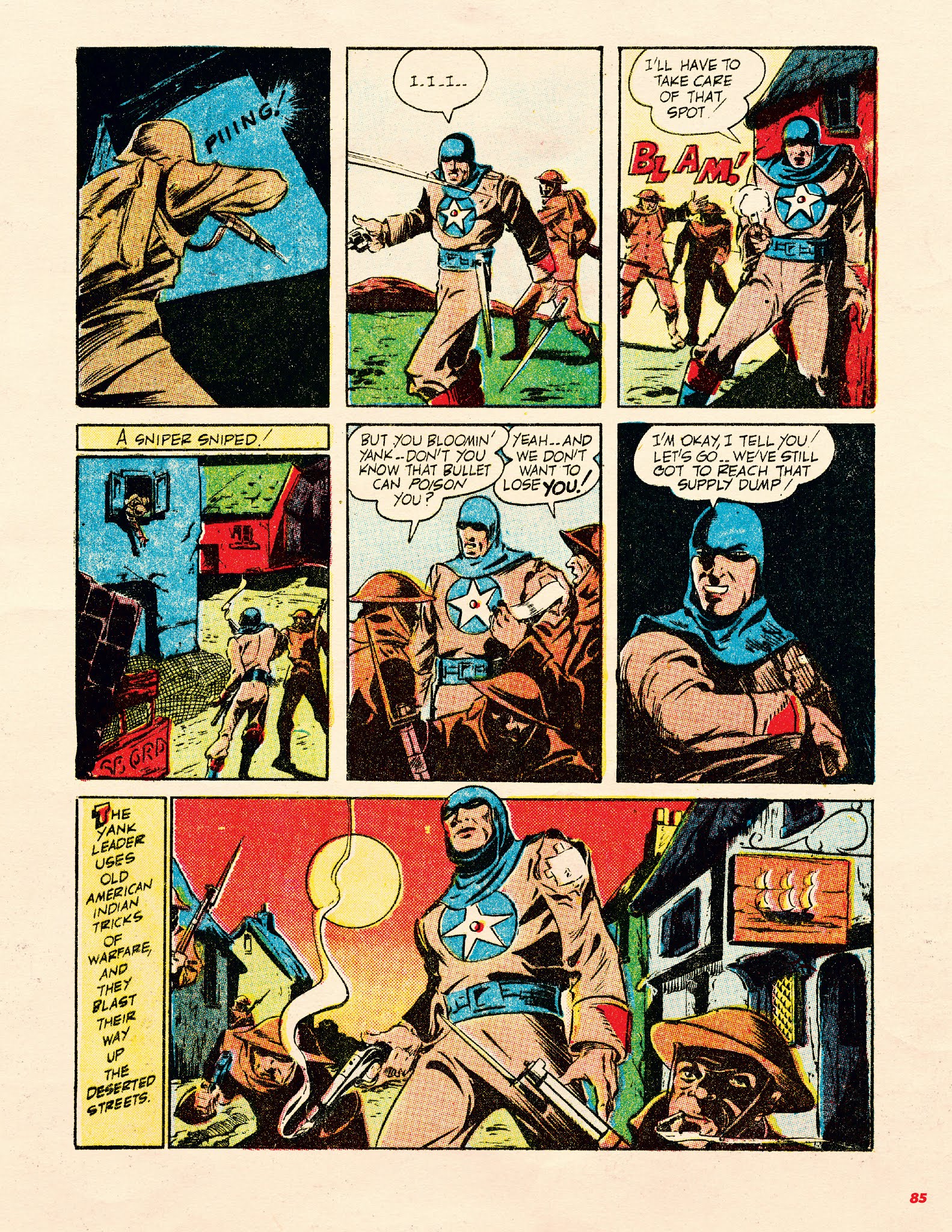 Read online Super Patriotic Heroes comic -  Issue # TPB (Part 1) - 87