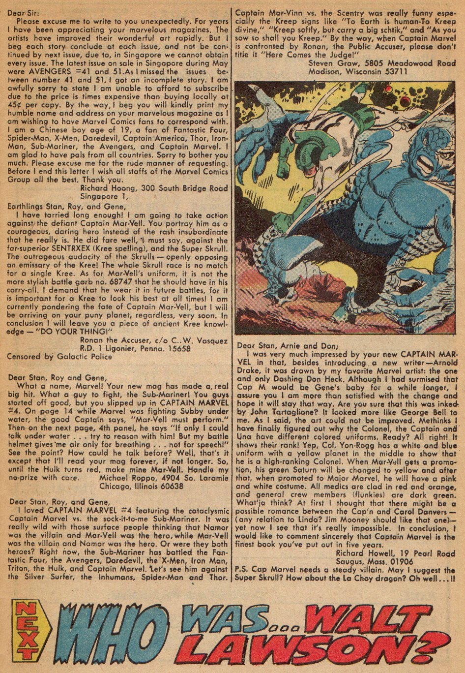 Captain Marvel (1968) Issue #7 #7 - English 24
