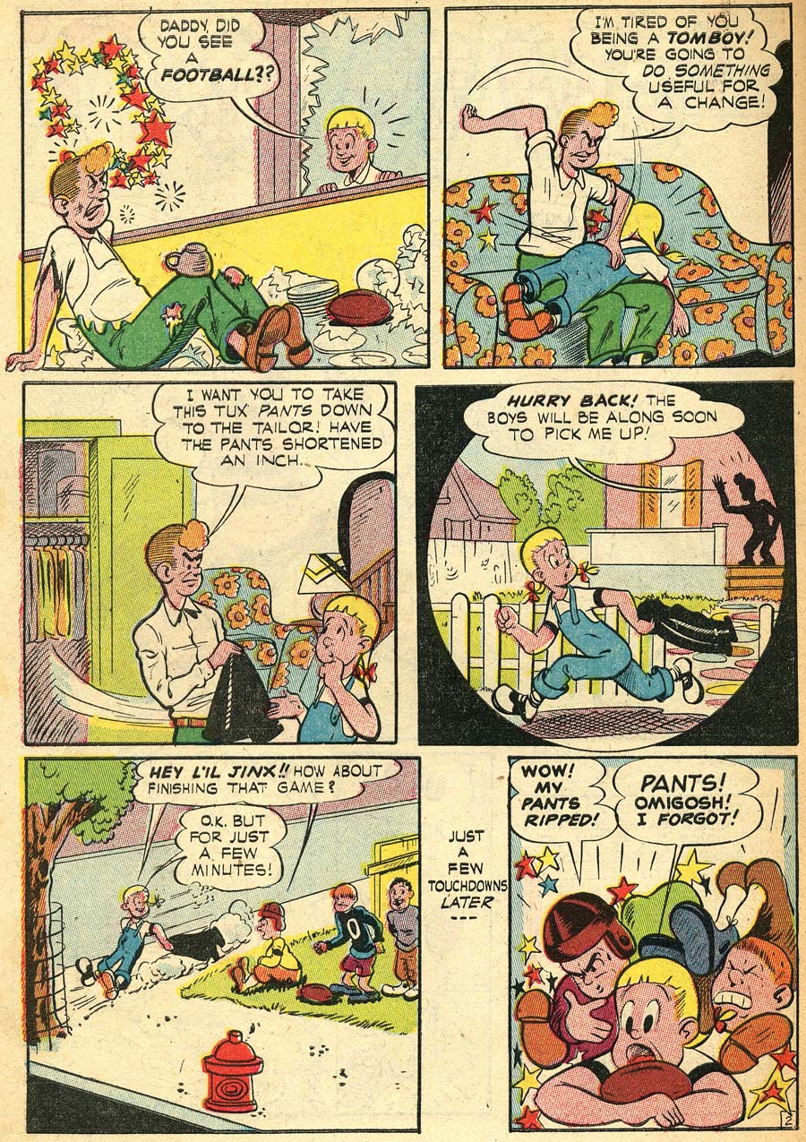 Read online Pep Comics comic -  Issue #64 - 45