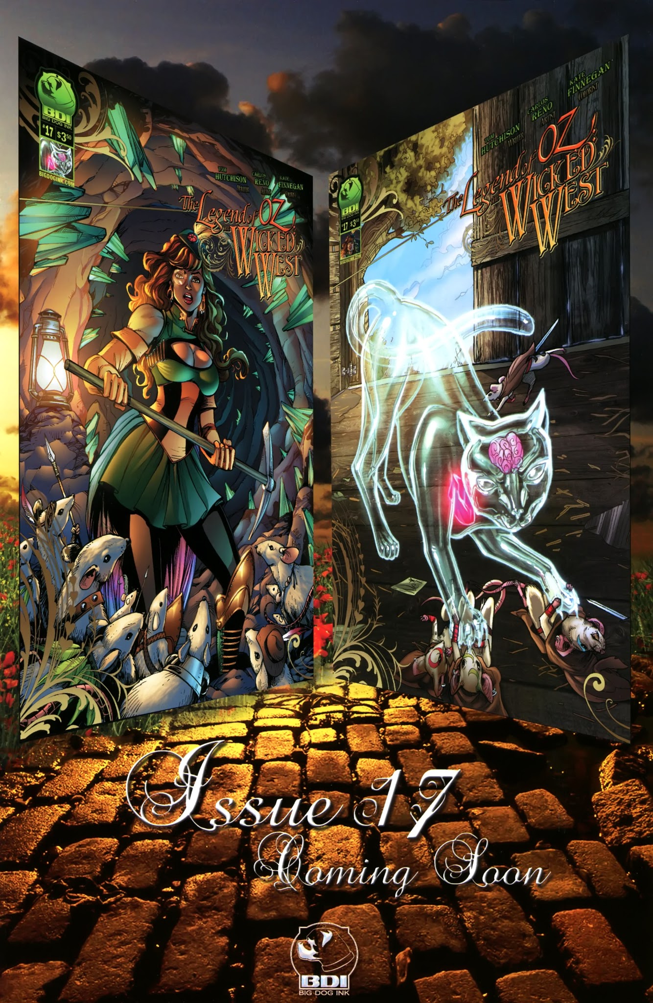 Read online Legend of Oz: The Wicked West comic -  Issue #16 - 25