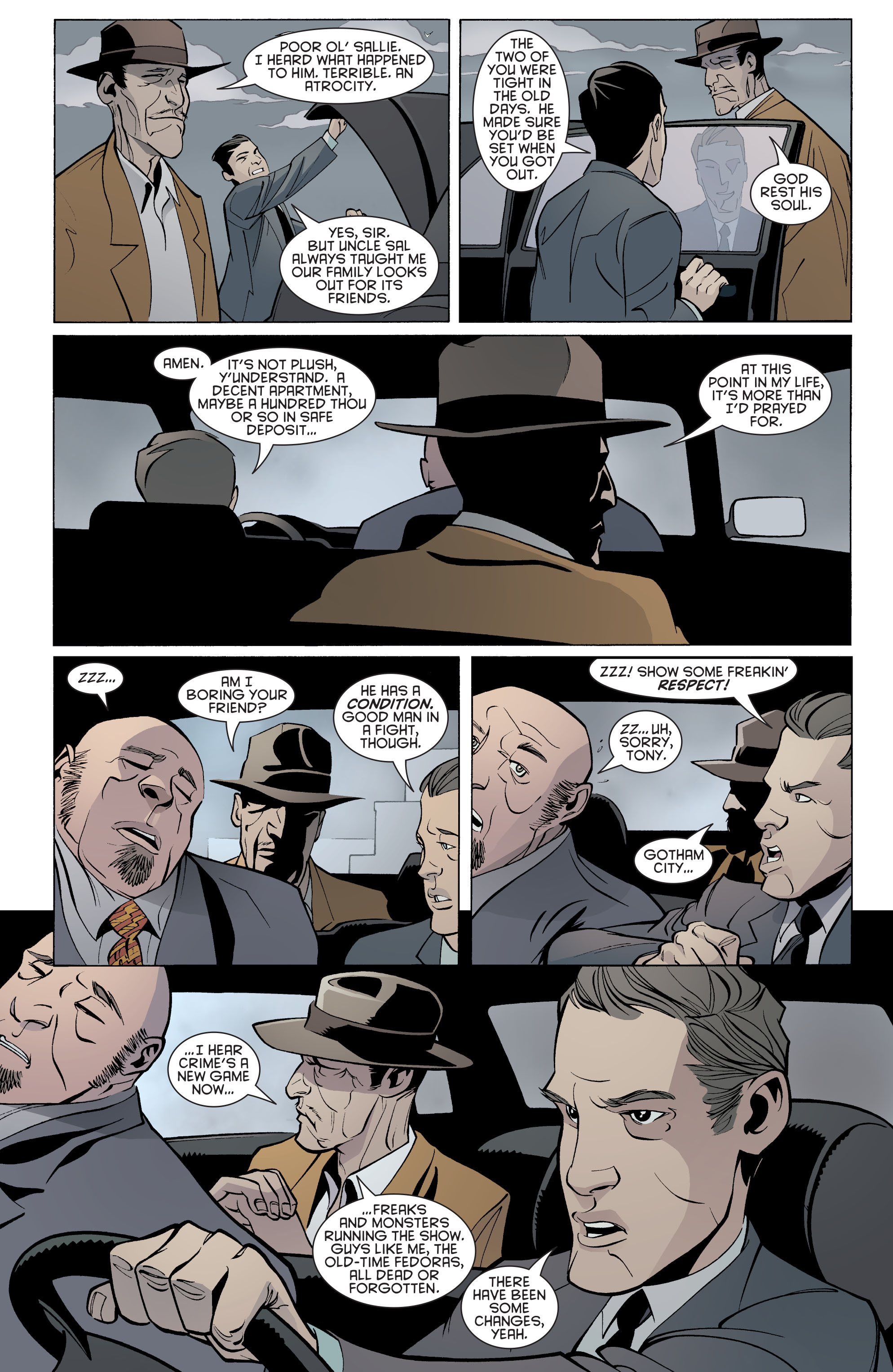 Read online Batman: Streets Of Gotham comic -  Issue # _TPB 3 (Part 1) - 56