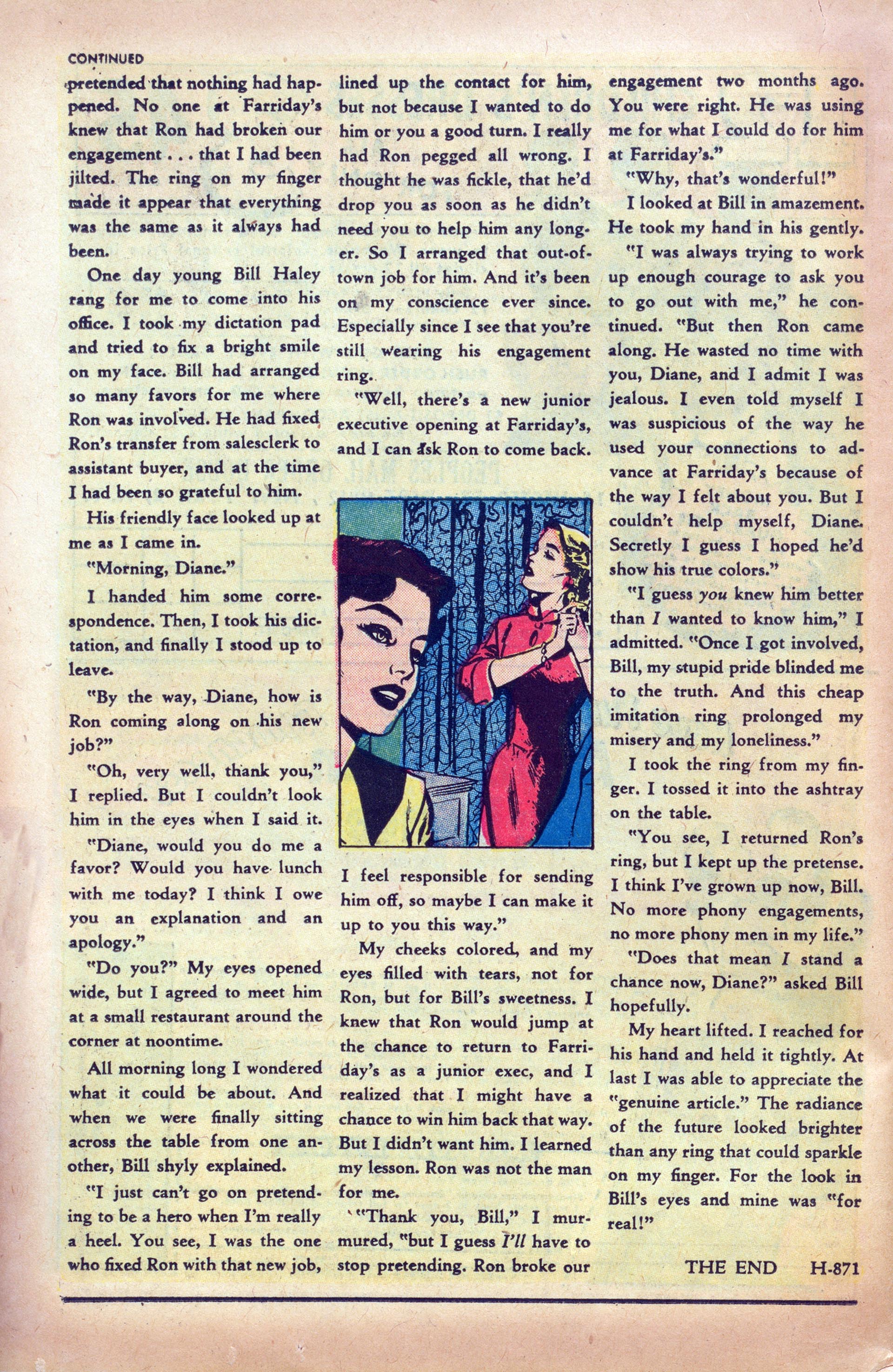 Read online My Own Romance comic -  Issue #51 - 26