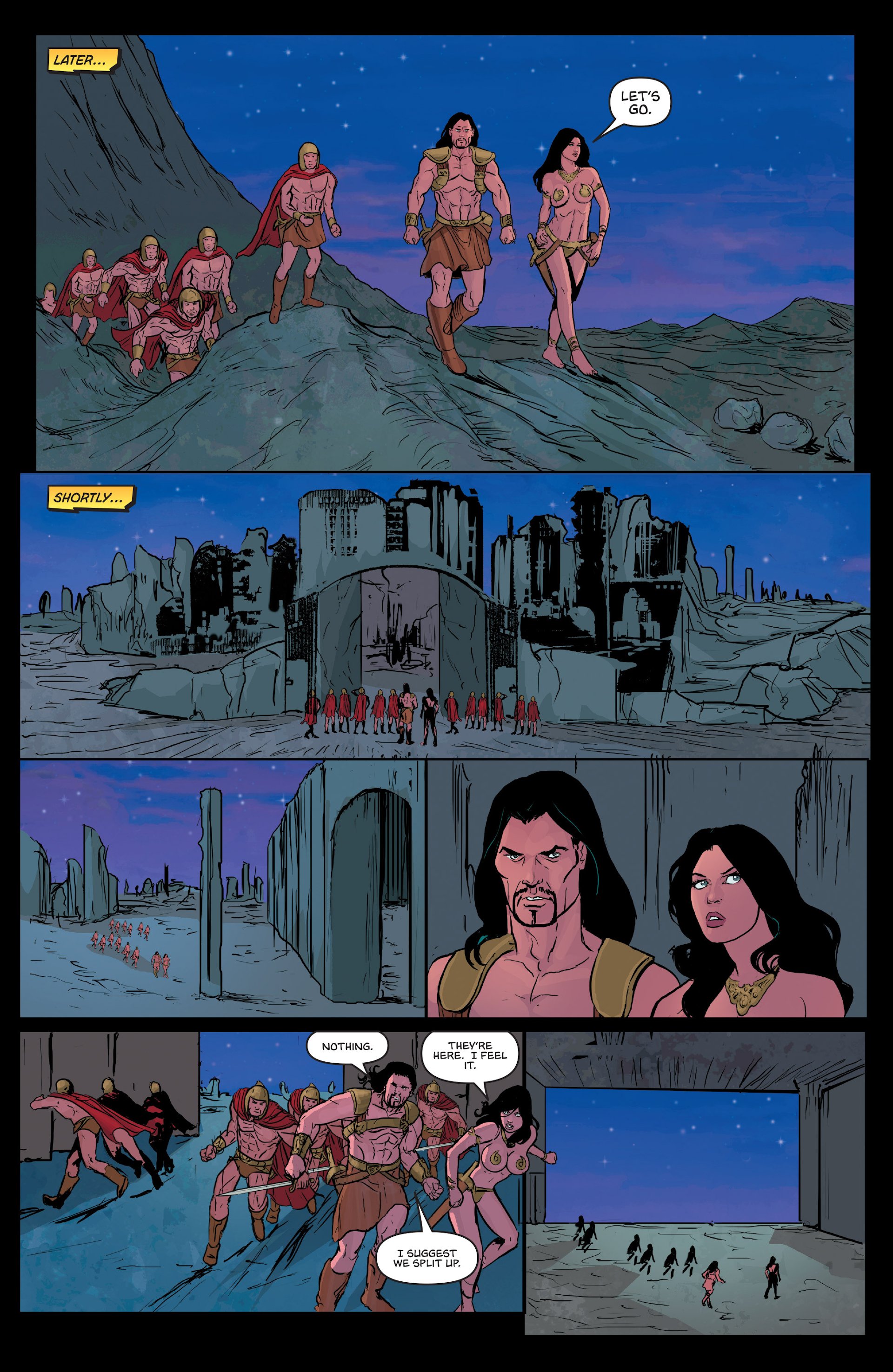 Read online Warlord Of Mars: Dejah Thoris comic -  Issue #37 - 13