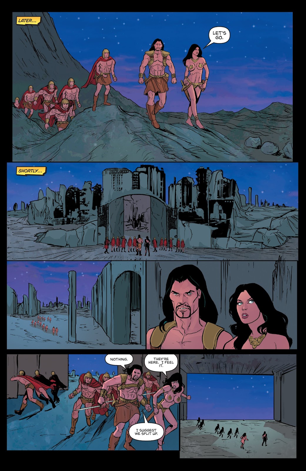 Warlord Of Mars: Dejah Thoris issue 37 - Page 13