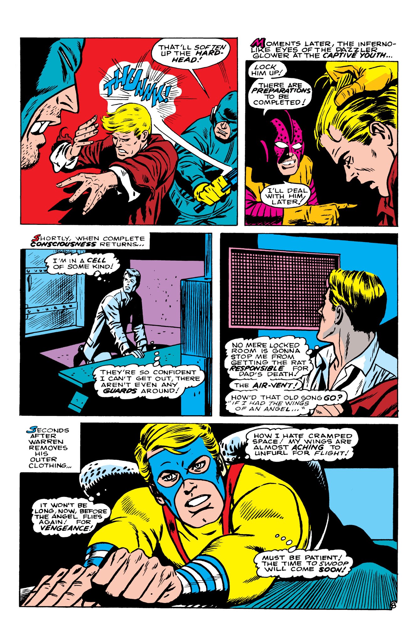 Read online Marvel Masterworks: The X-Men comic -  Issue # TPB 5 (Part 3) - 74