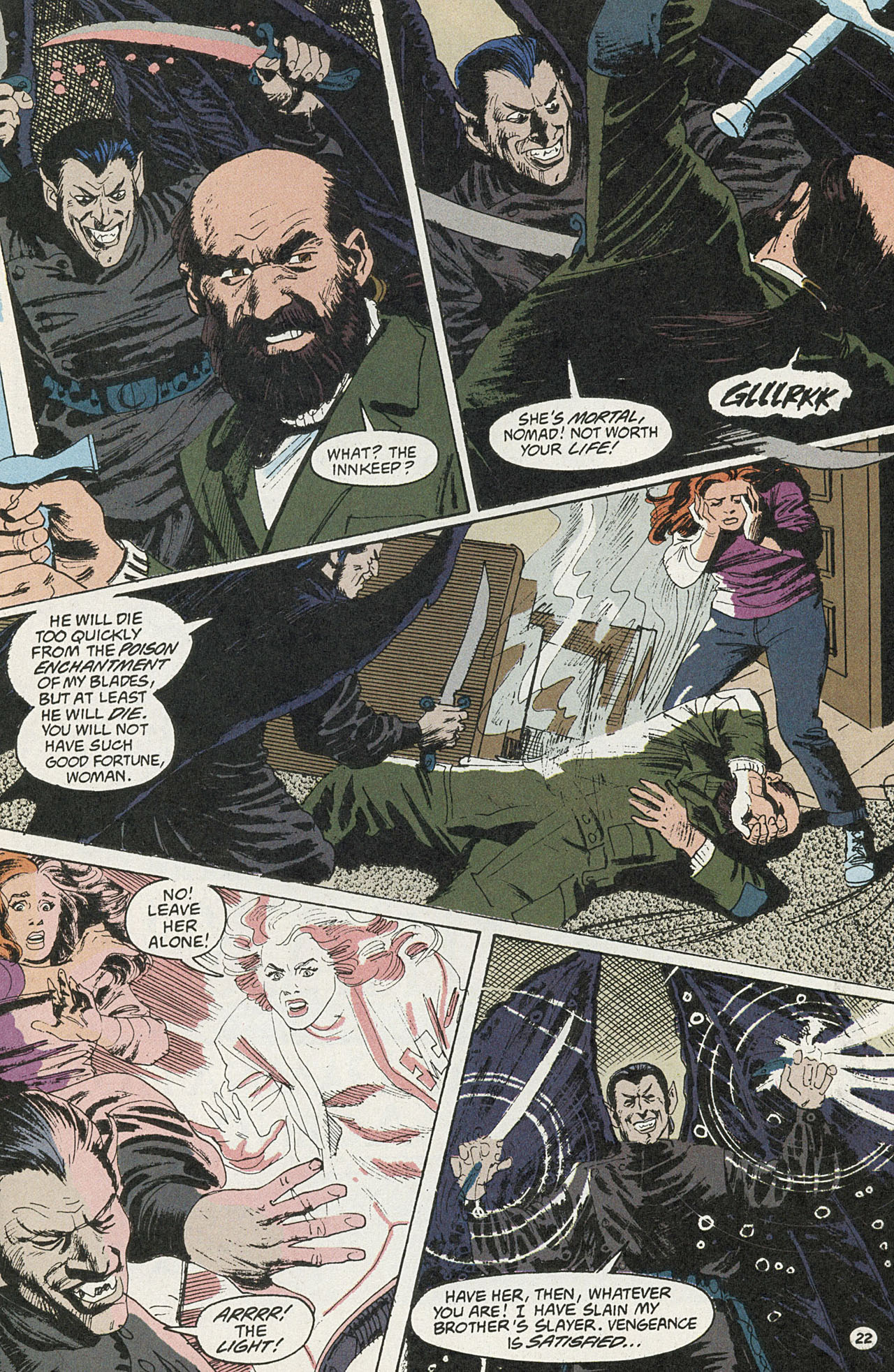Read online Scarlett comic -  Issue #5 - 27
