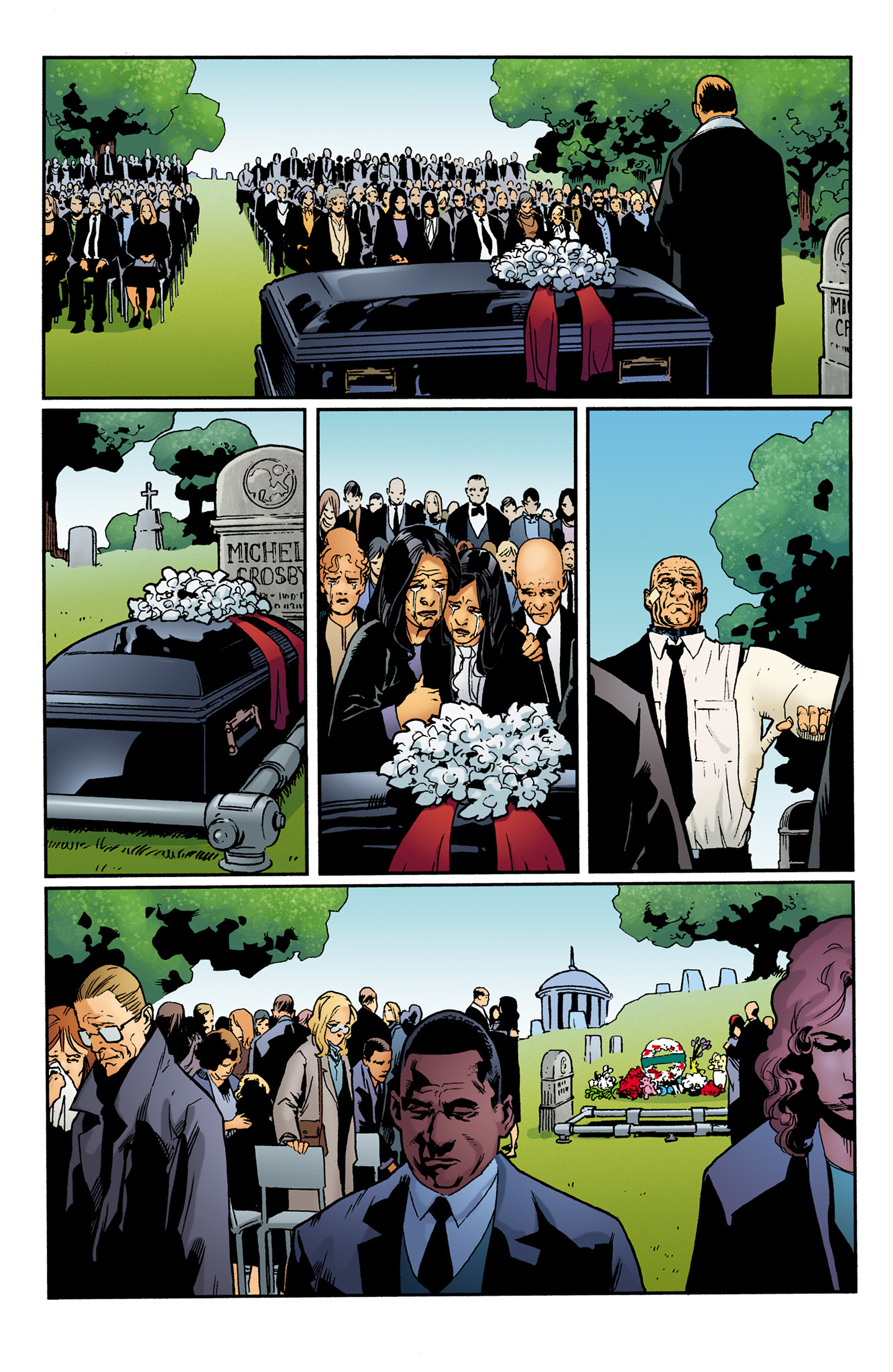 Read online Bloodhound: Crowbar Medicine comic -  Issue #5 - 22