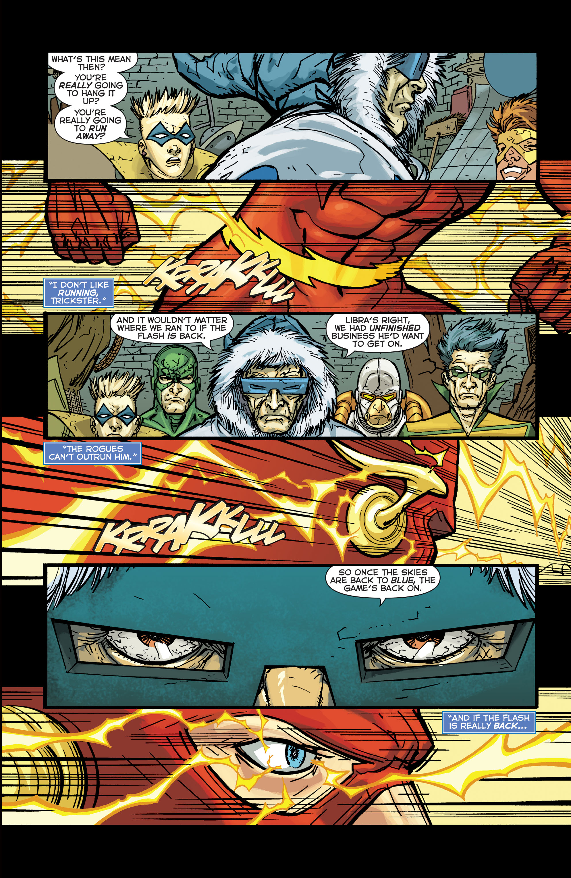 Read online The Flash (1987) comic -  Issue # _TPB The Flash By Geoff Johns Book 6 (Part 1) - 97