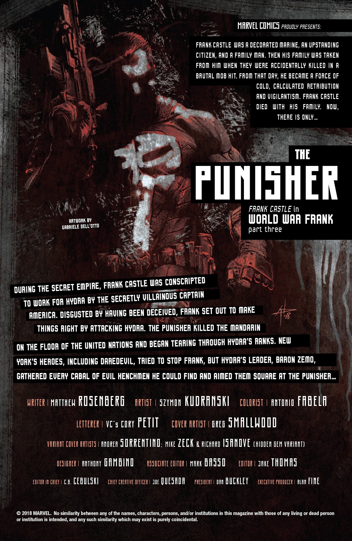 Read online The Punisher (2018) comic -  Issue #3 - 2