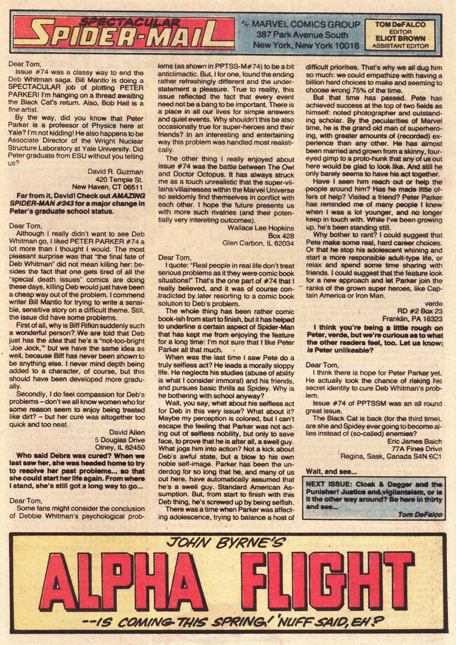 Read online The Spectacular Spider-Man (1976) comic -  Issue #80 - 22