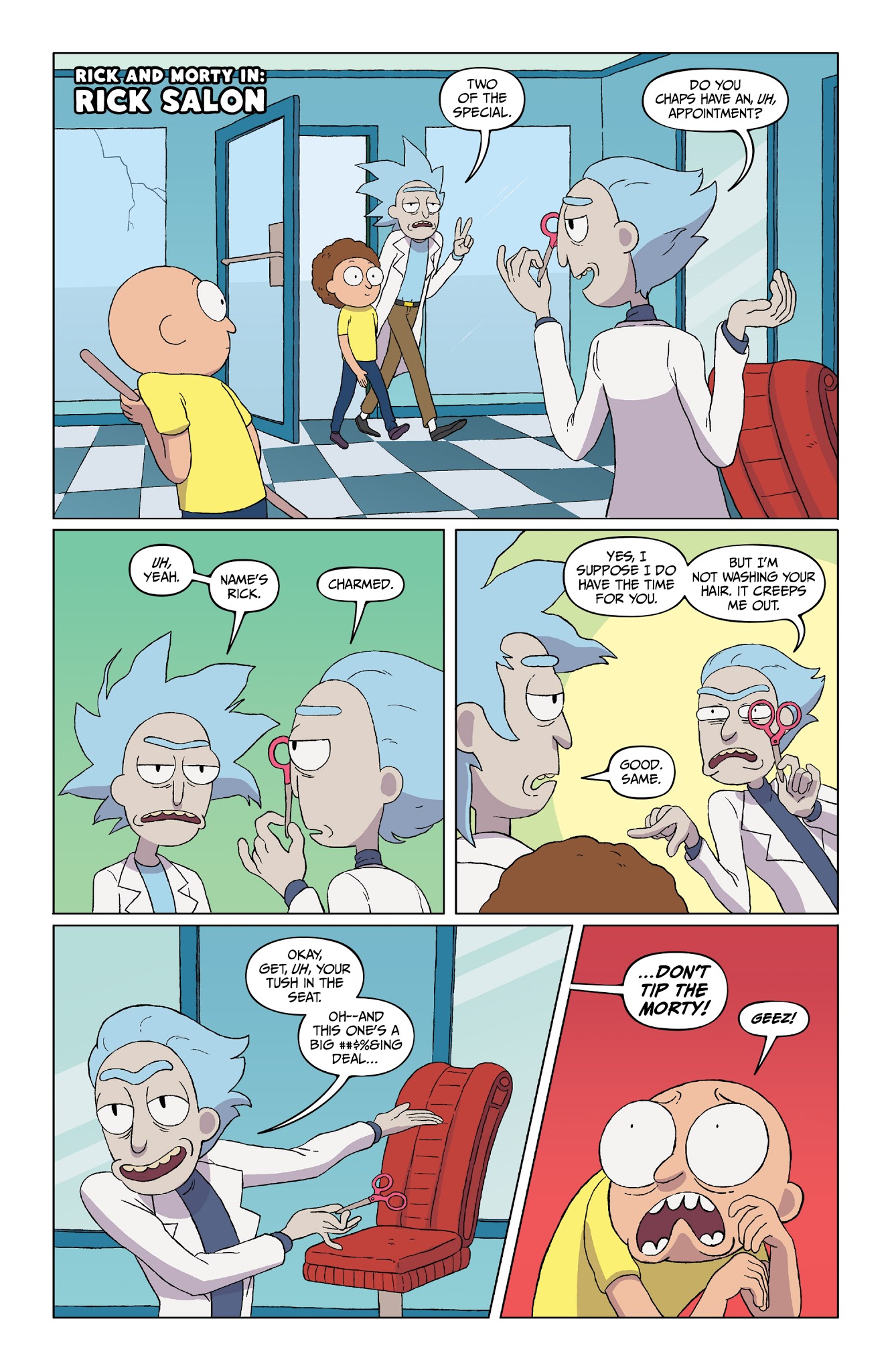 Read online Rick and Morty comic -  Issue #36 - 21