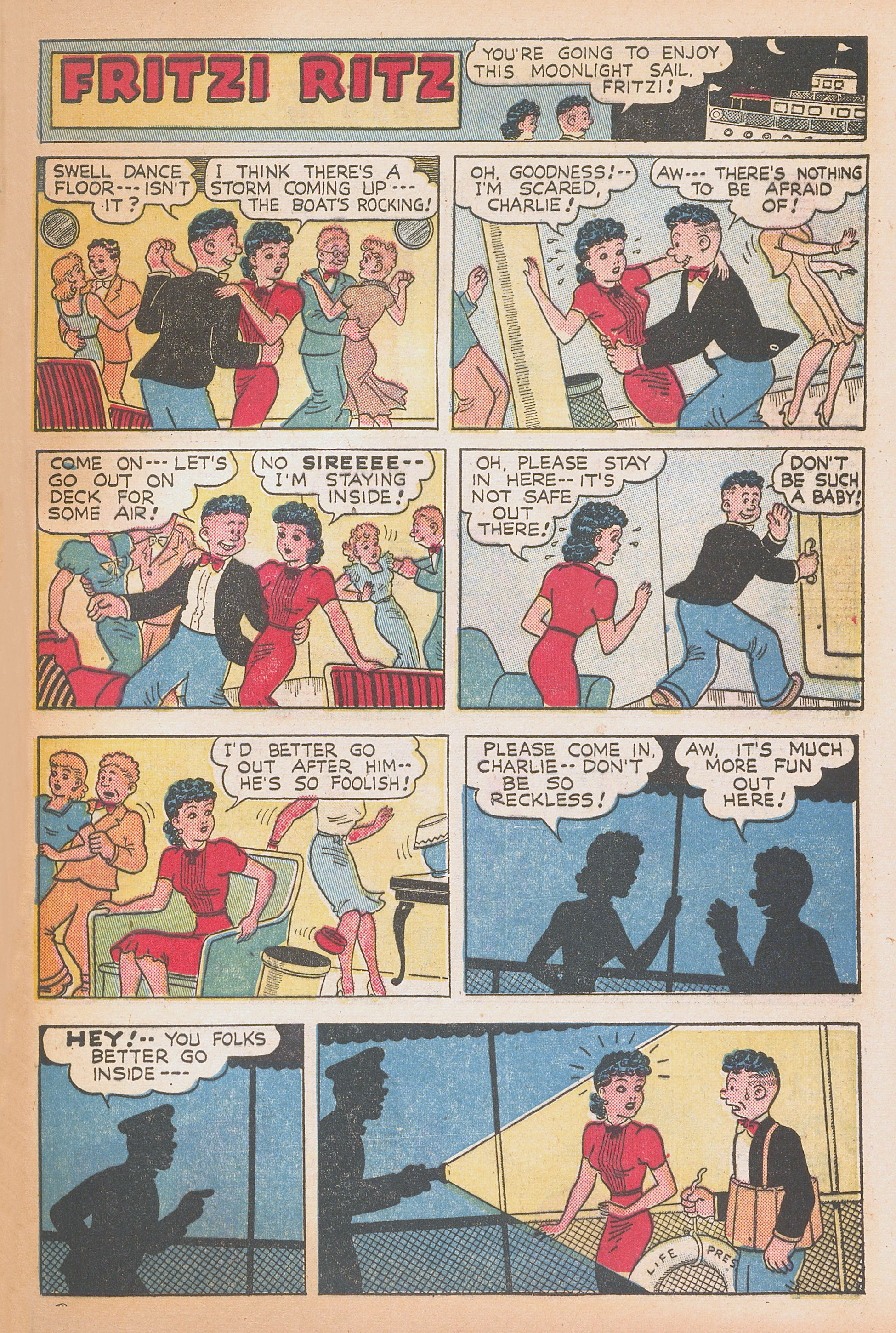 Read online Fritzi Ritz (1953) comic -  Issue #43 - 31