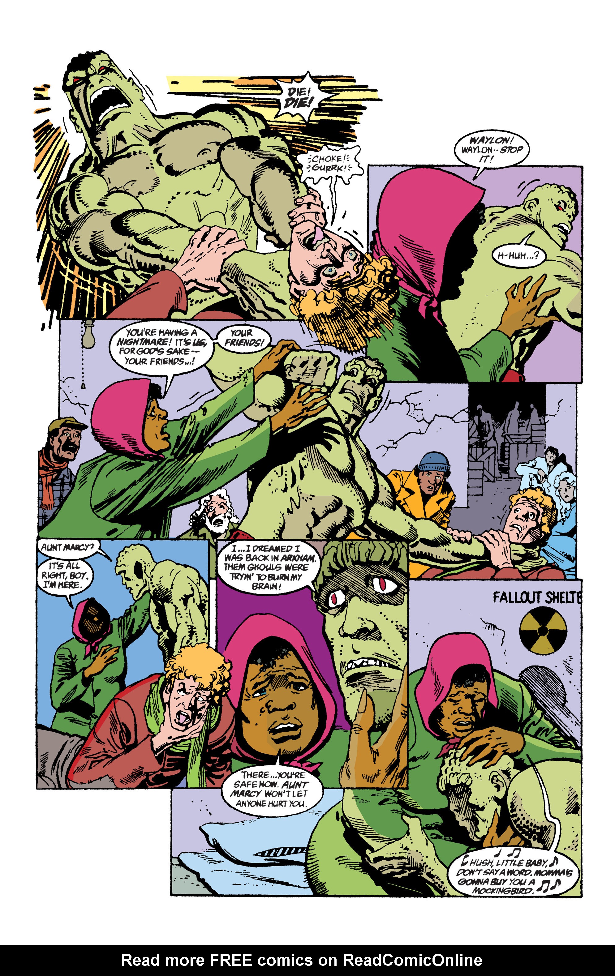 Read online Batman: Arkham: Killer Croc comic -  Issue # Full - 74