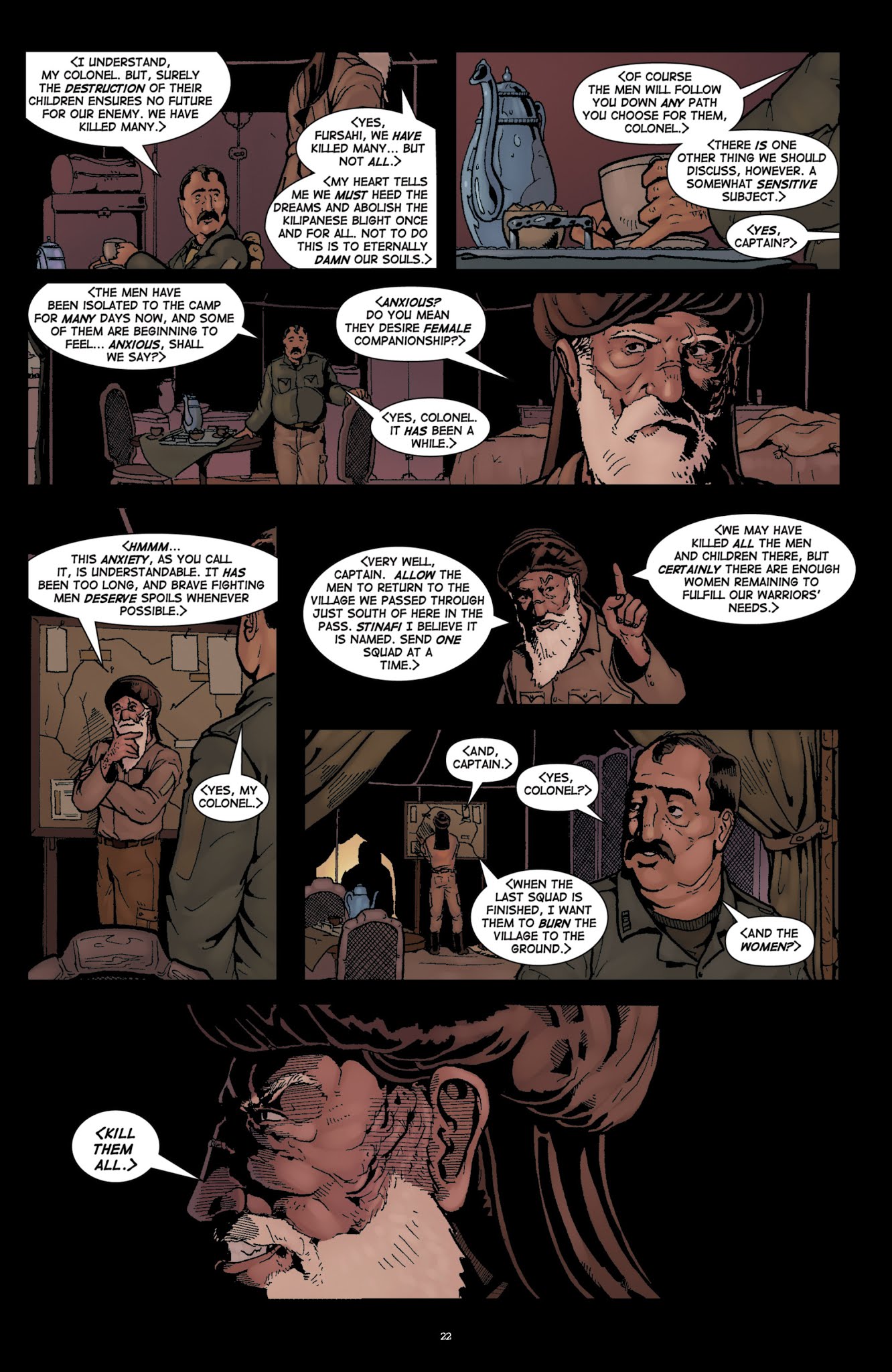 Read online Children of the Grave comic -  Issue # TPB - 23