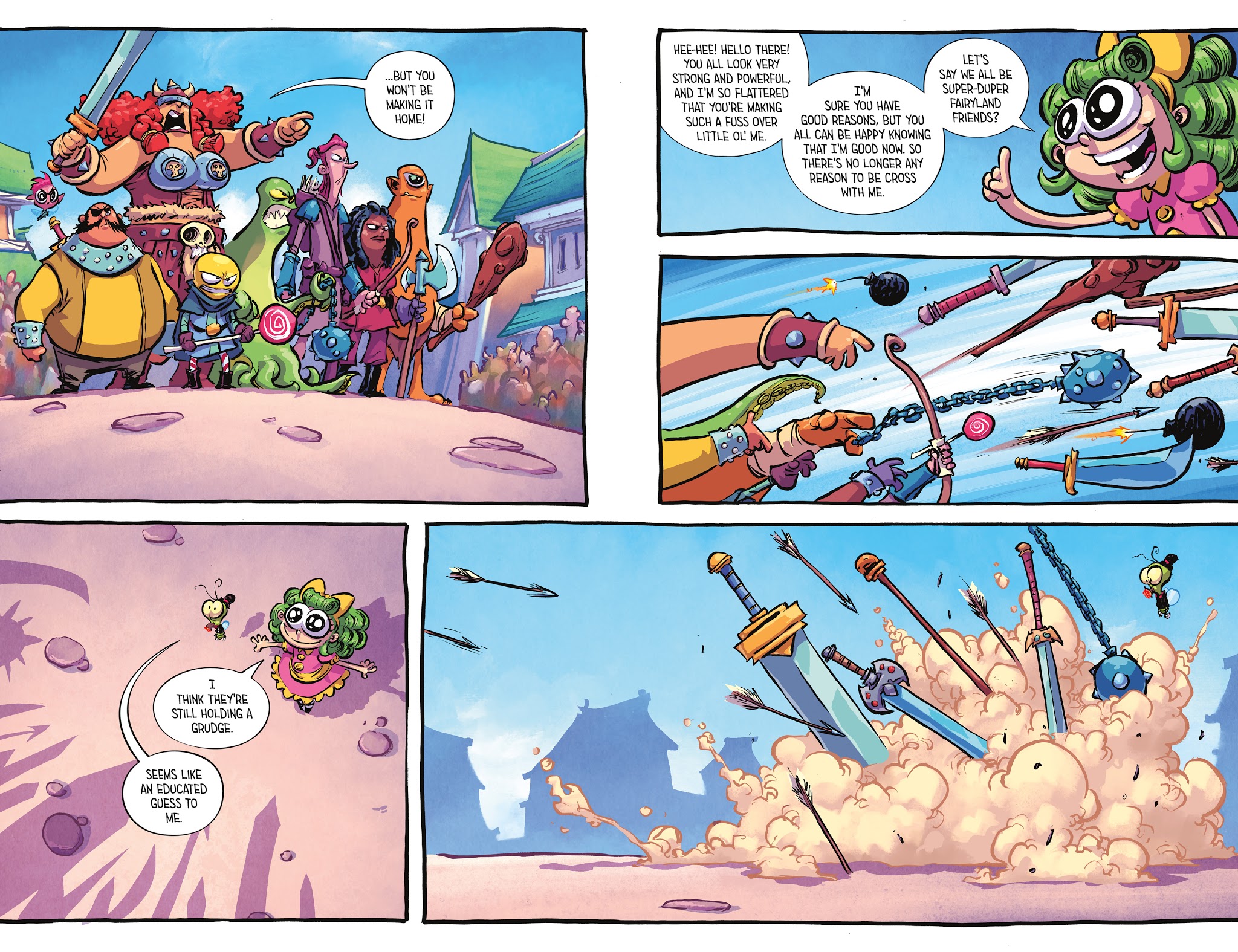 Read online I Hate Fairyland comic -  Issue #15 - 16