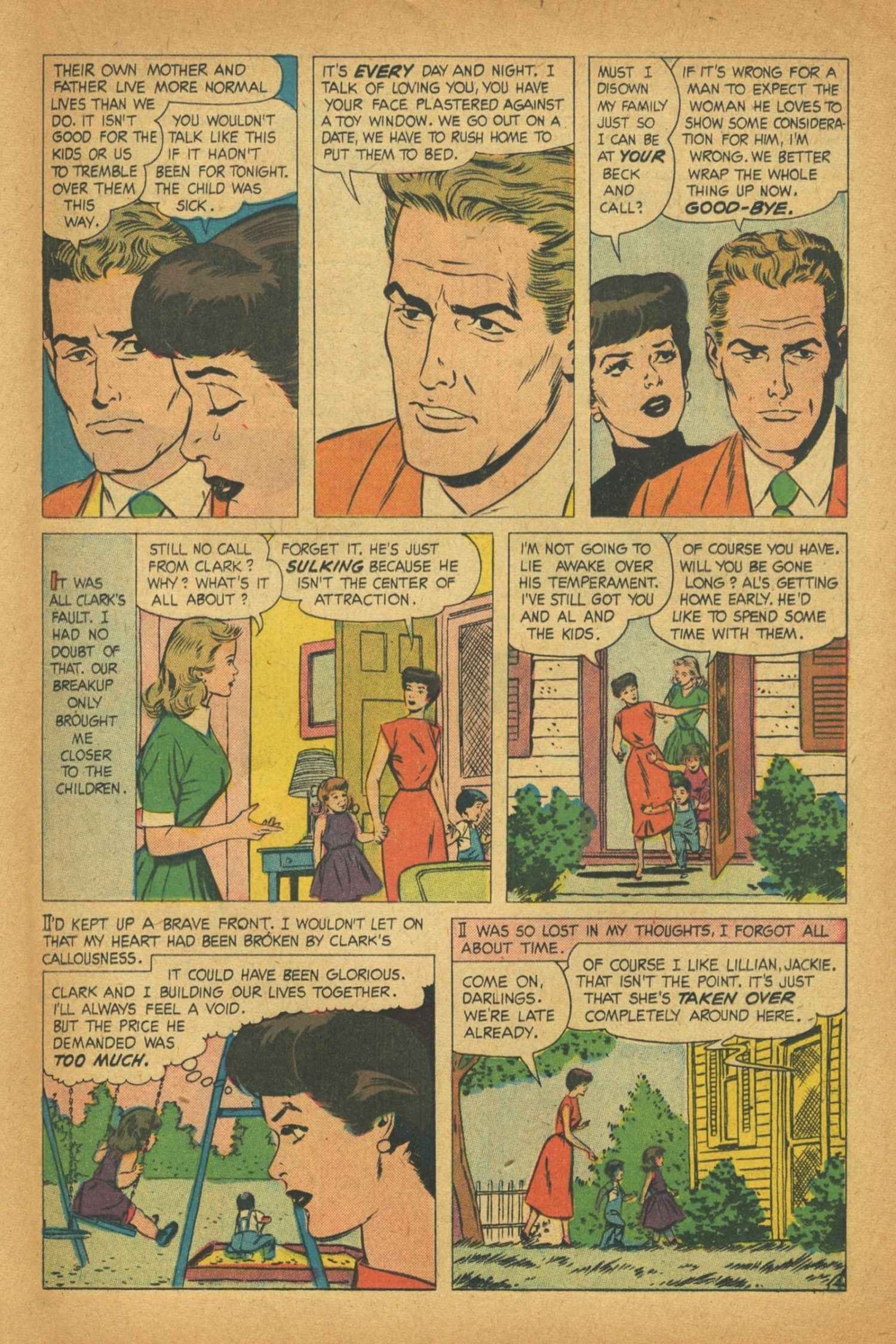 Read online All For Love comic -  Issue #11 - 15