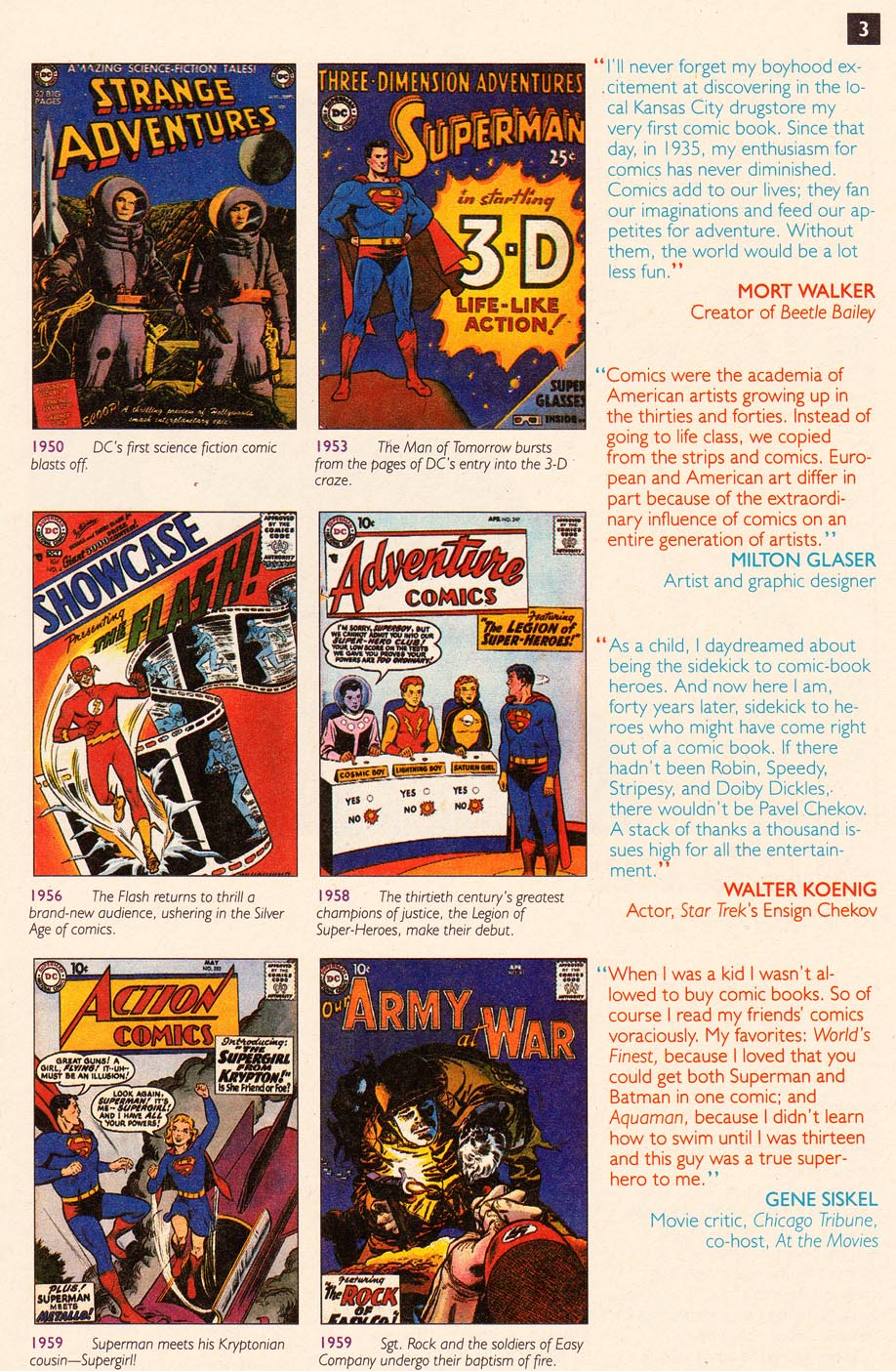 Read online Fifty Who Made DC Great comic -  Issue # Full - 5