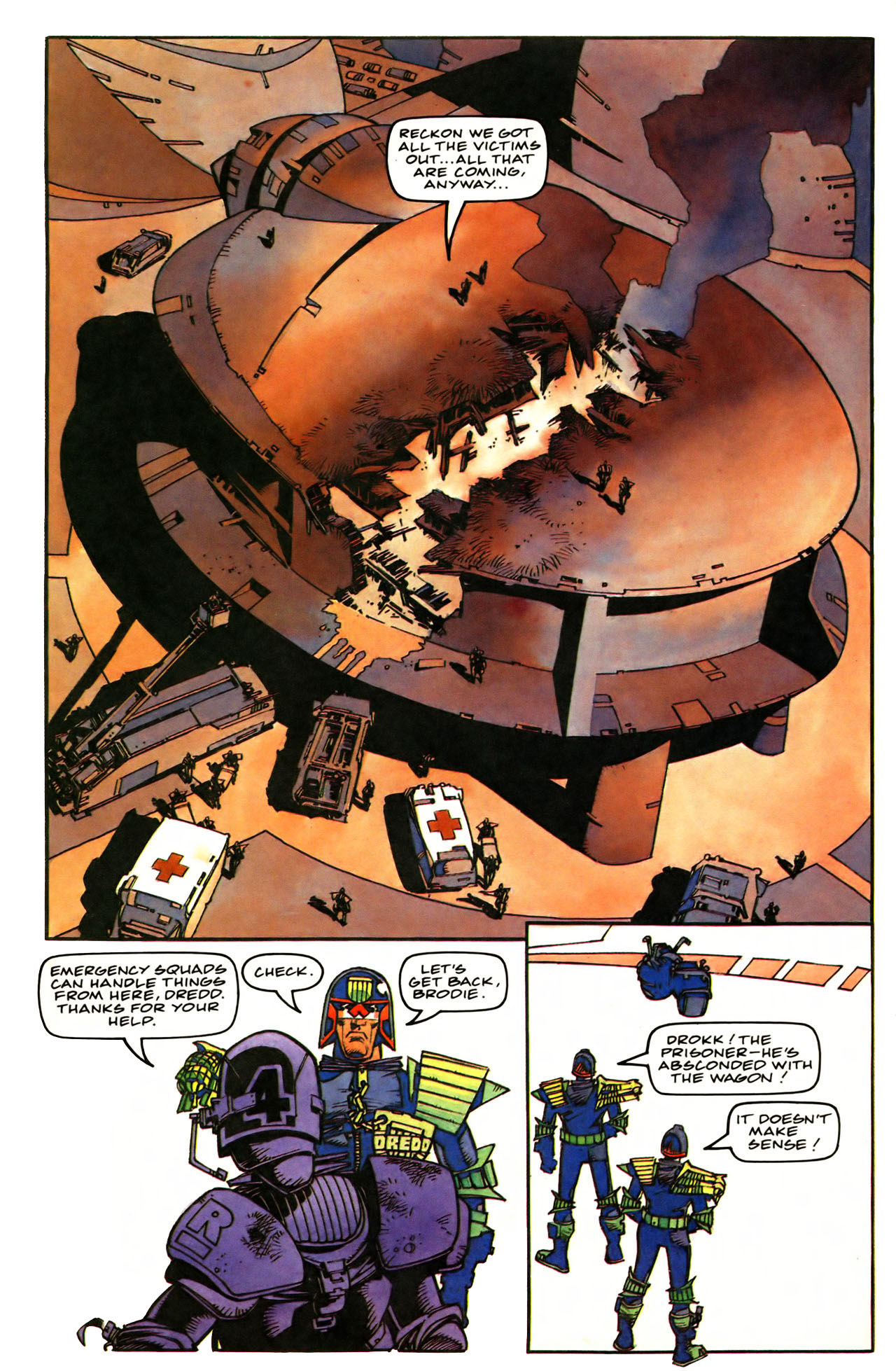 Read online Judge Dredd: The Megazine comic -  Issue #3 - 44