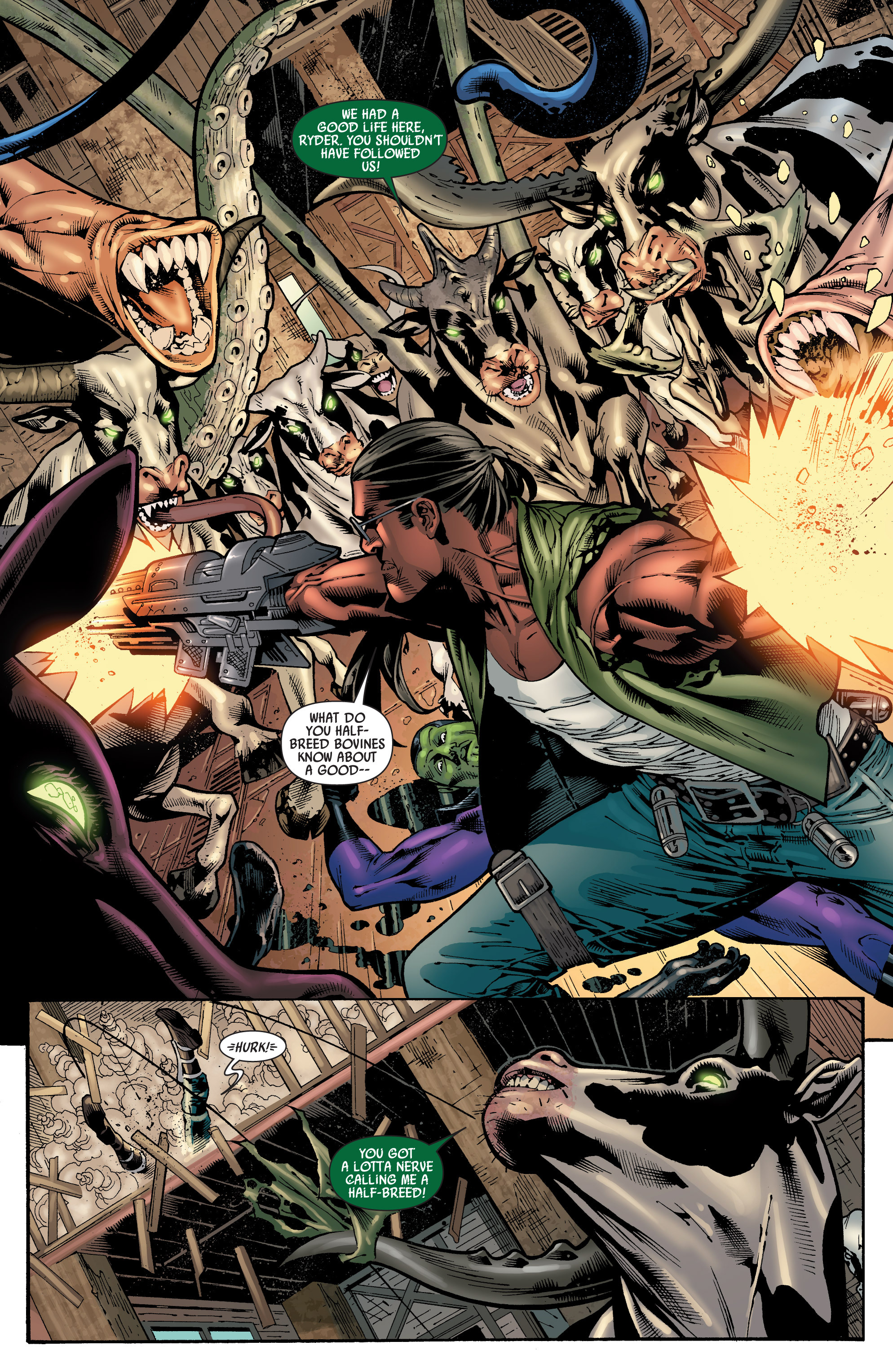 Read online Dark Reign: New Nation comic -  Issue # Full - 29