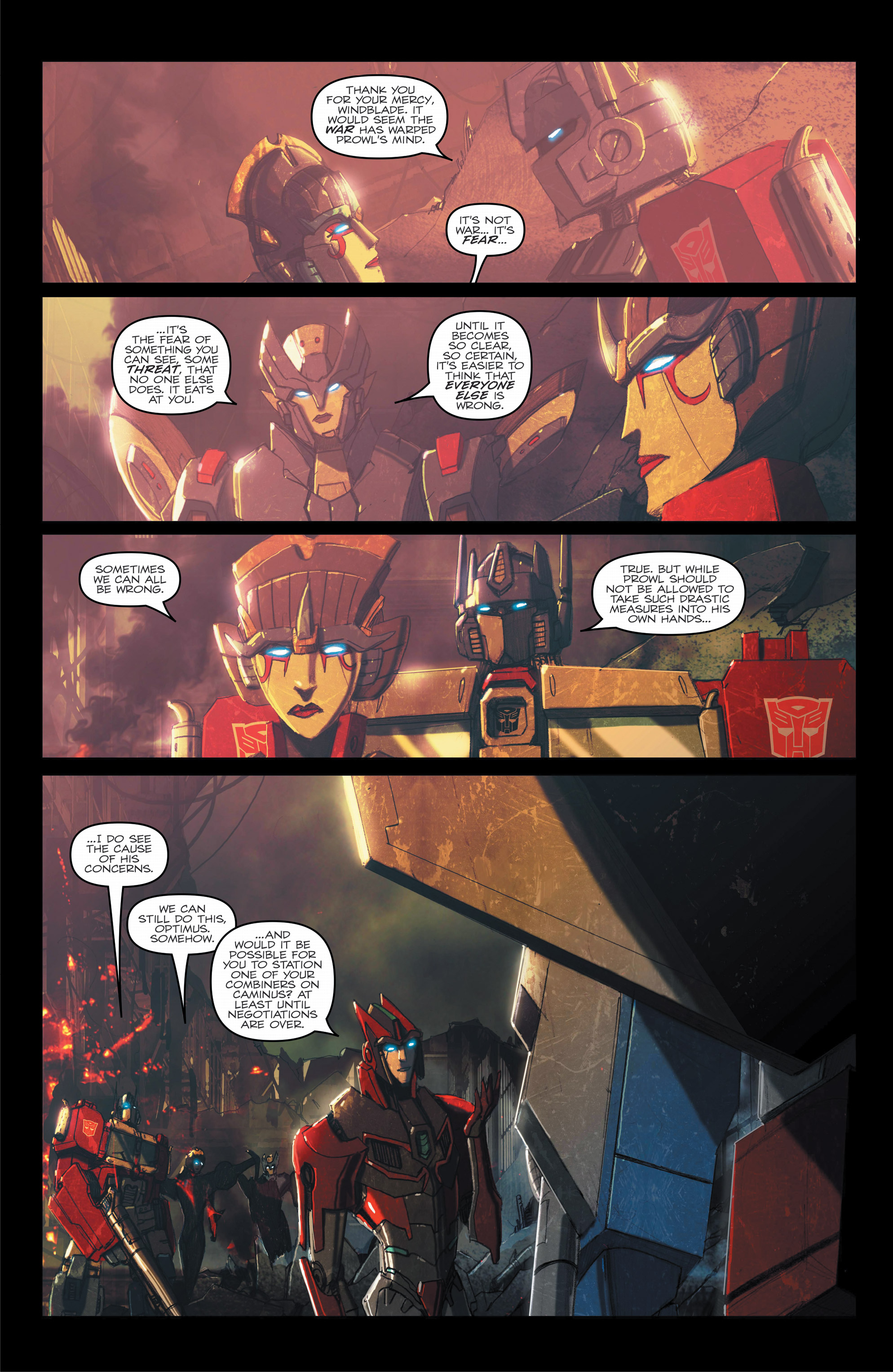 Read online Transformers: The IDW Collection Phase Two comic -  Issue # TPB 9 (Part 1) - 97