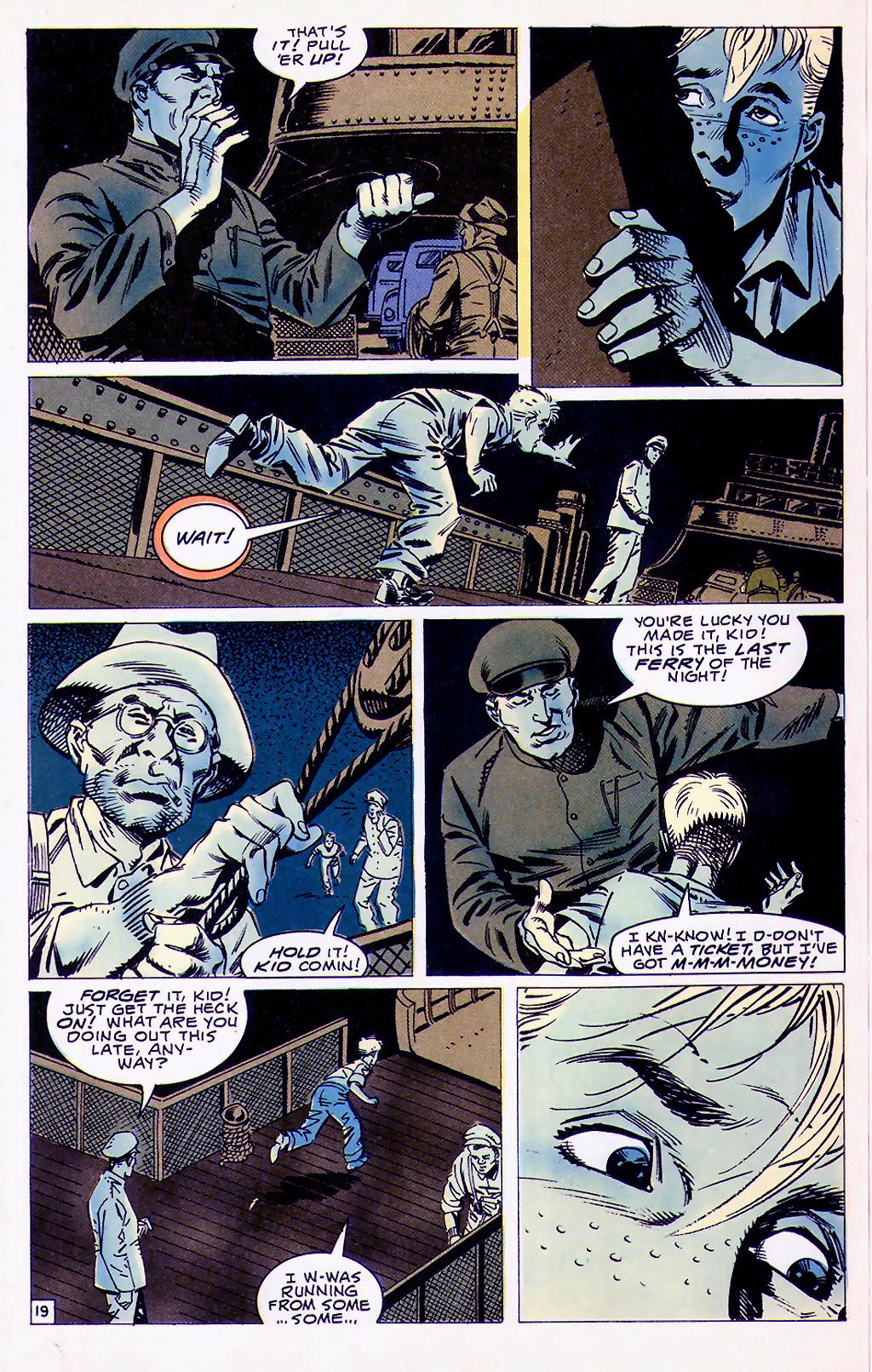 Read online The Shadow Strikes! comic -  Issue #8 - 22