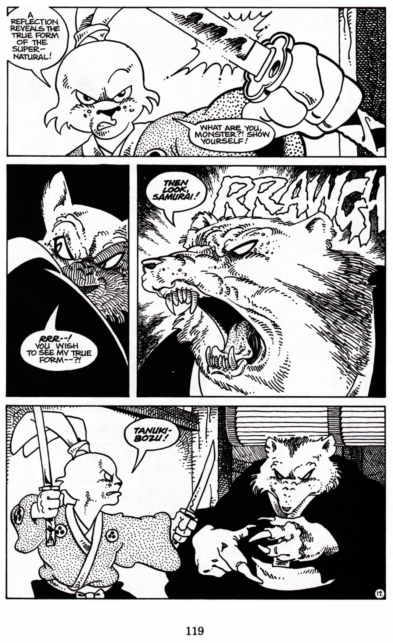 Read online Usagi Yojimbo (1996) comic -  Issue #3 - 17