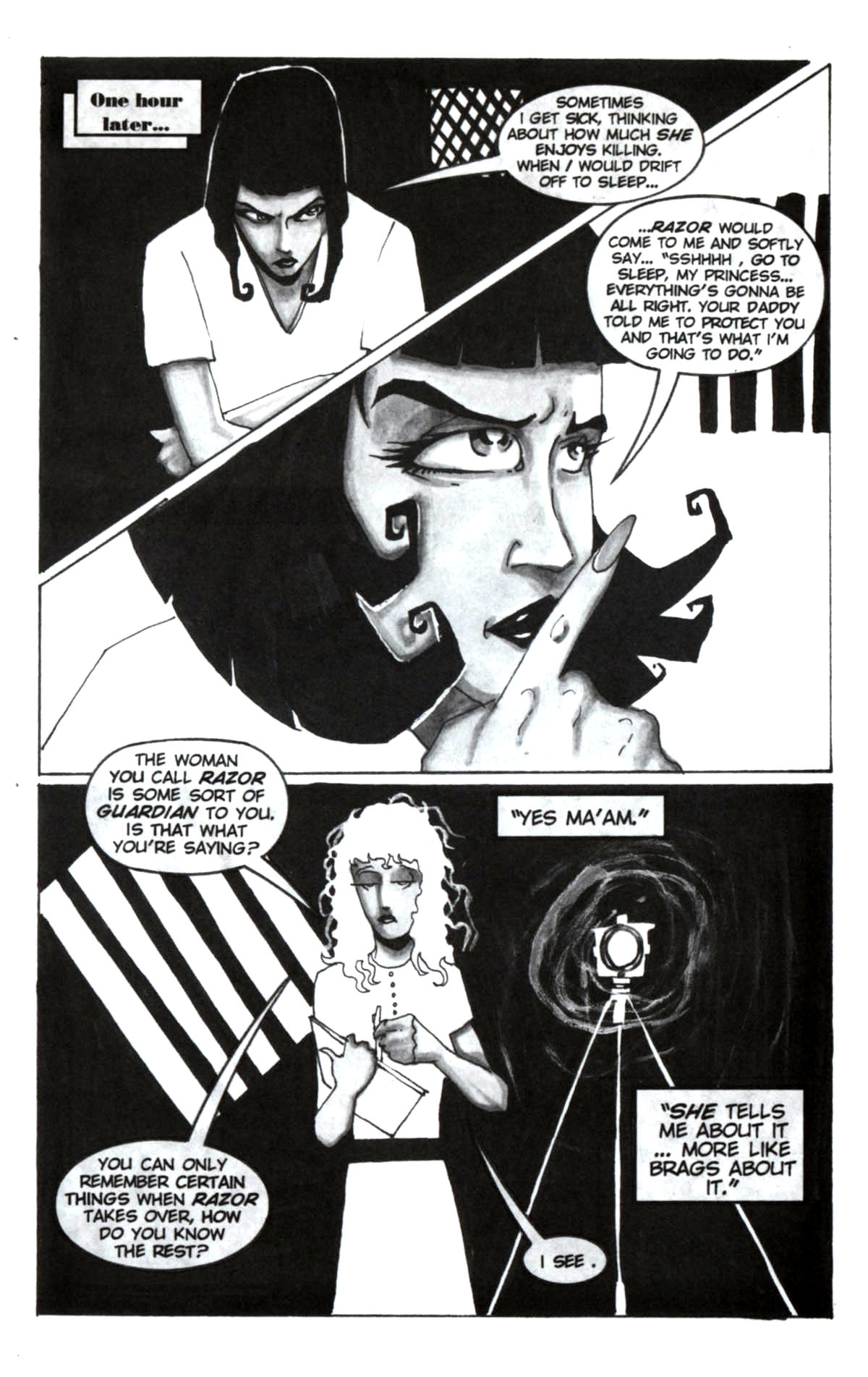 Read online Razor: Uncut comic -  Issue #45 - 17