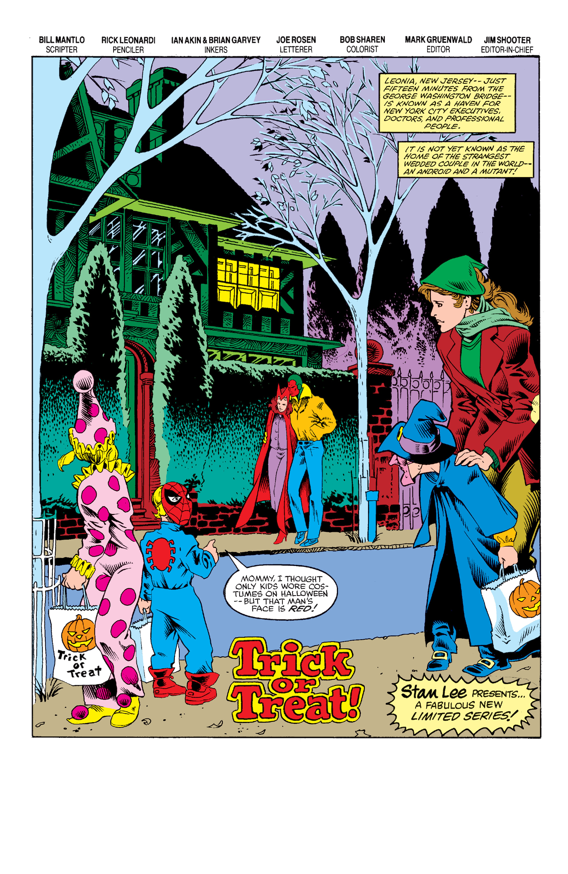 Read online Vision & The Scarlet Witch: The Saga of Wanda and Vision comic -  Issue # TPB (Part 1) - 36