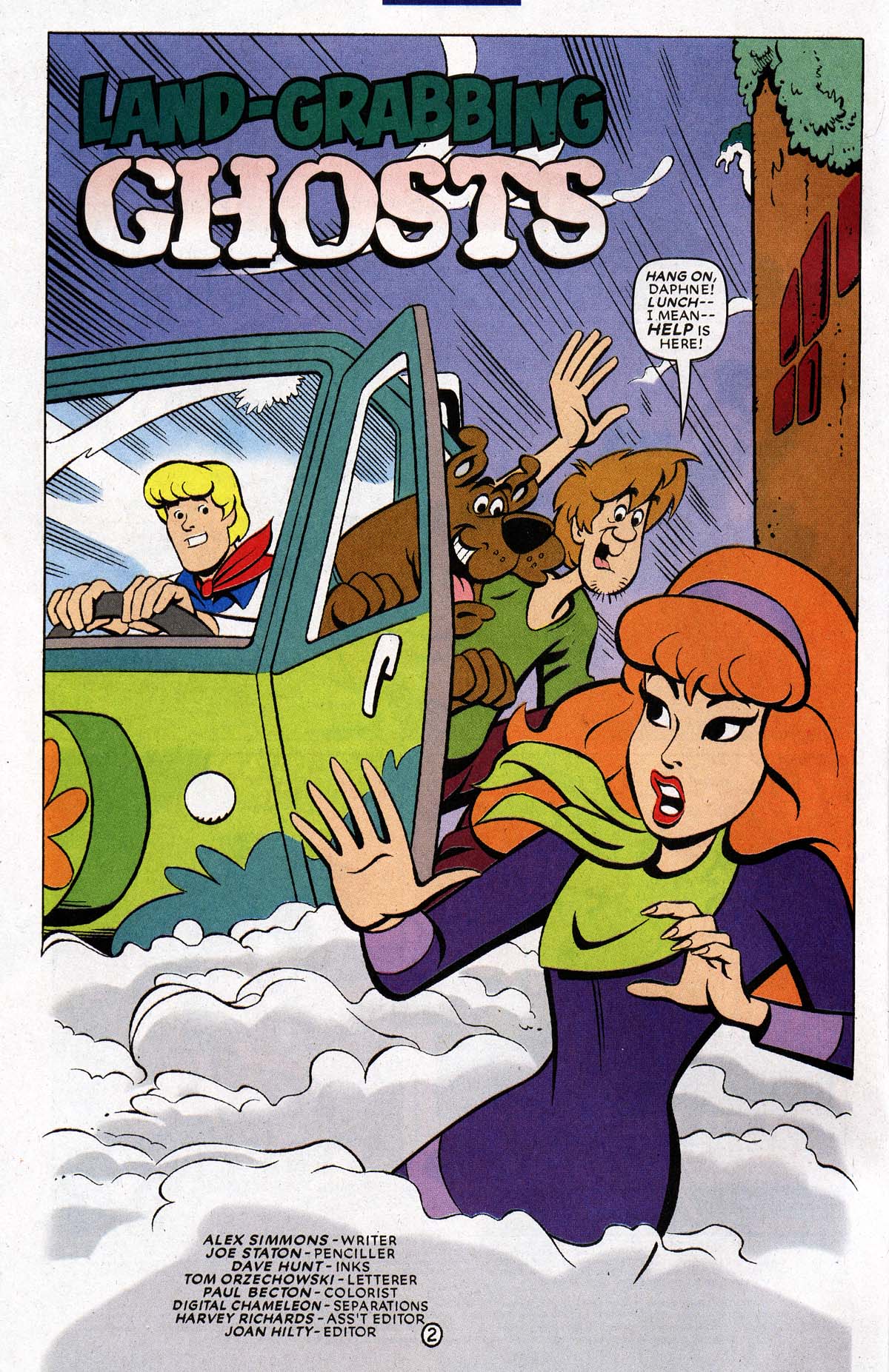 Read online Scooby-Doo (1997) comic -  Issue #69 - 3