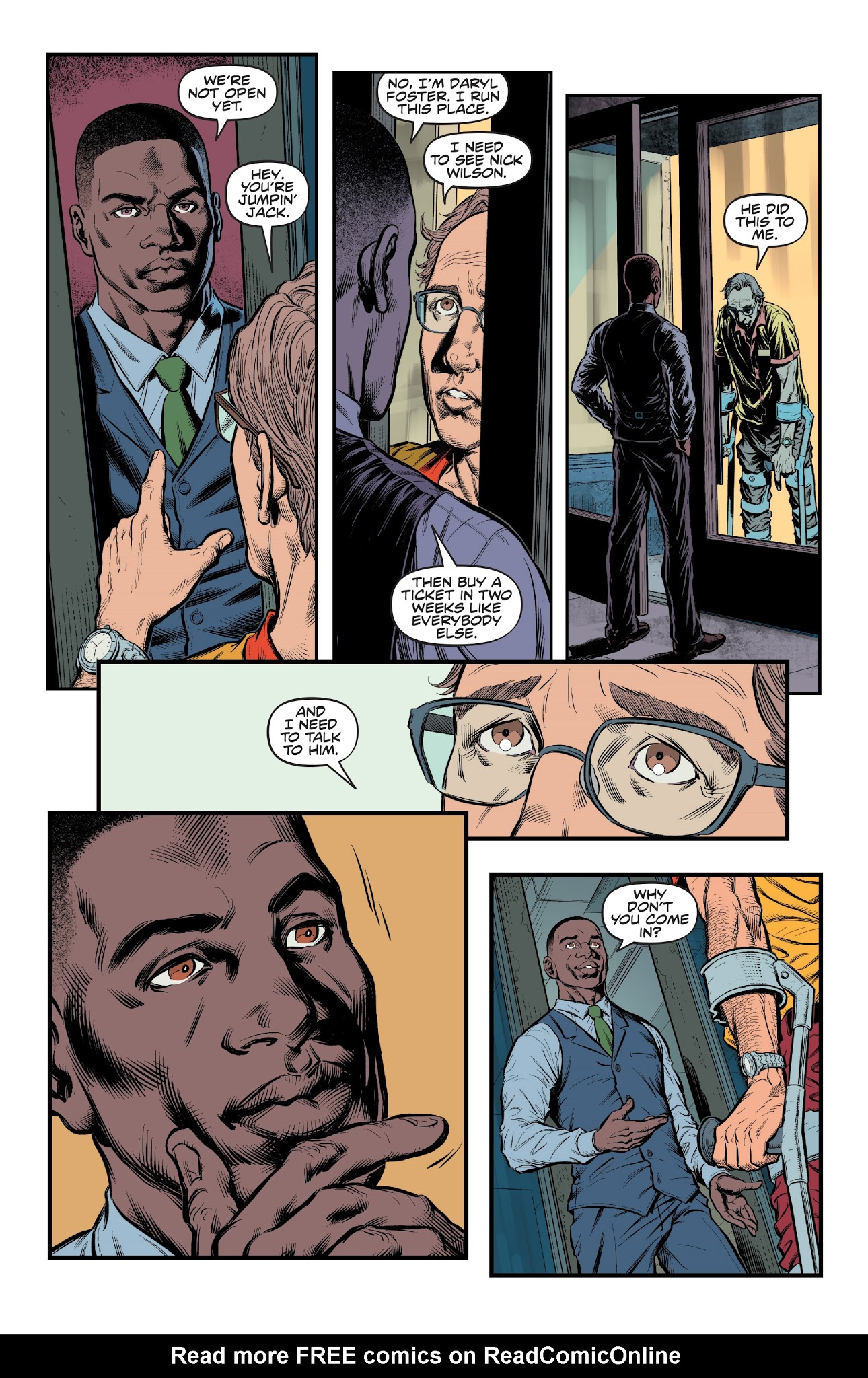 Read online The Further Adventures of Nick Wilson comic -  Issue #4 - 5