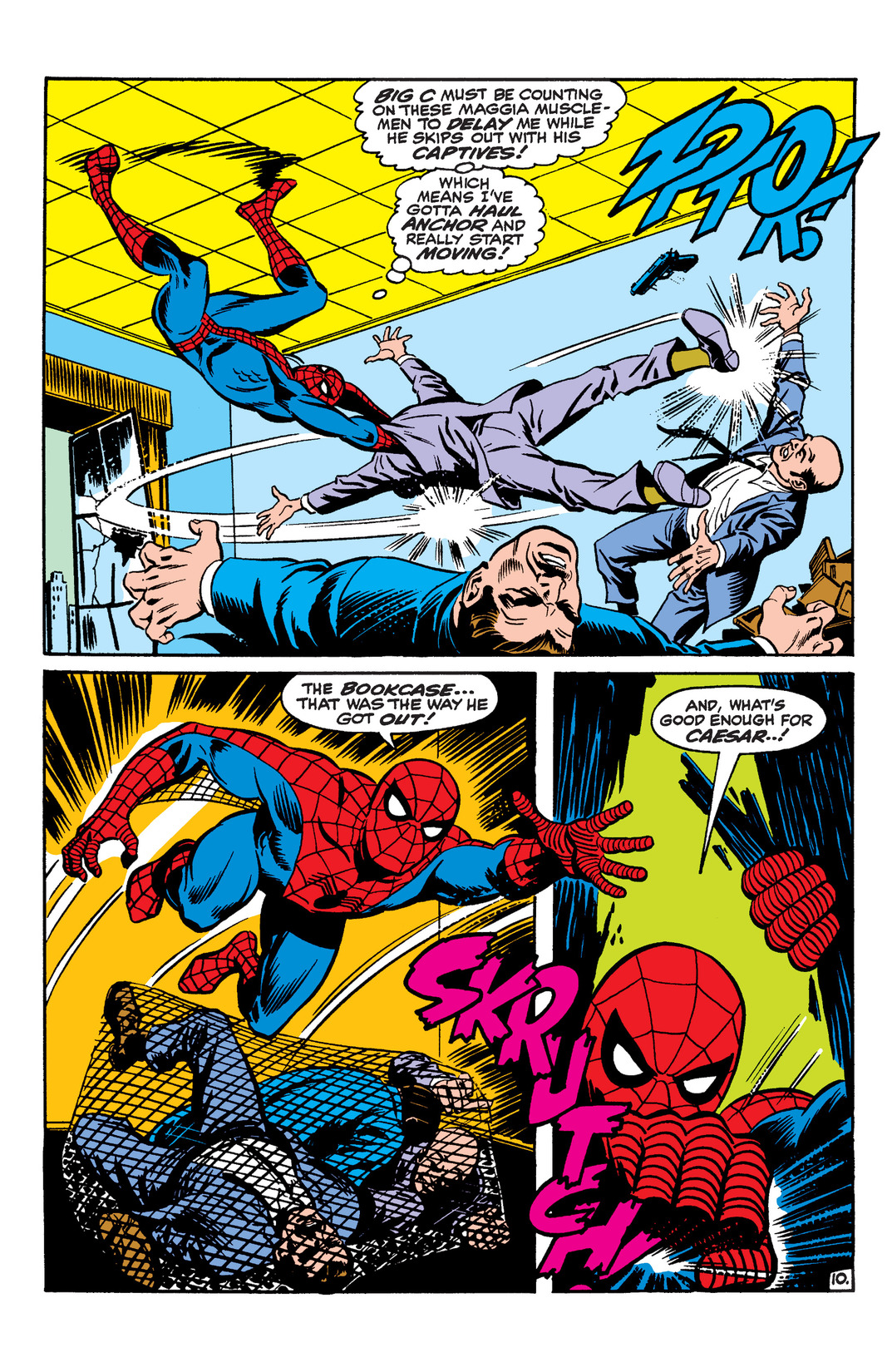 Read online The Amazing Spider-Man (1963) comic -  Issue #74 - 11