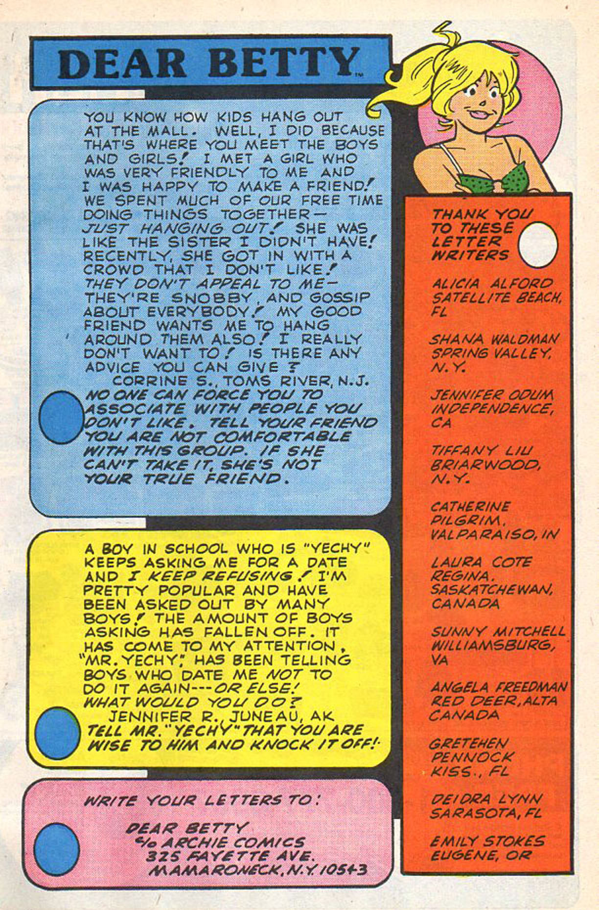 Read online Betty and Me comic -  Issue #169 - 33