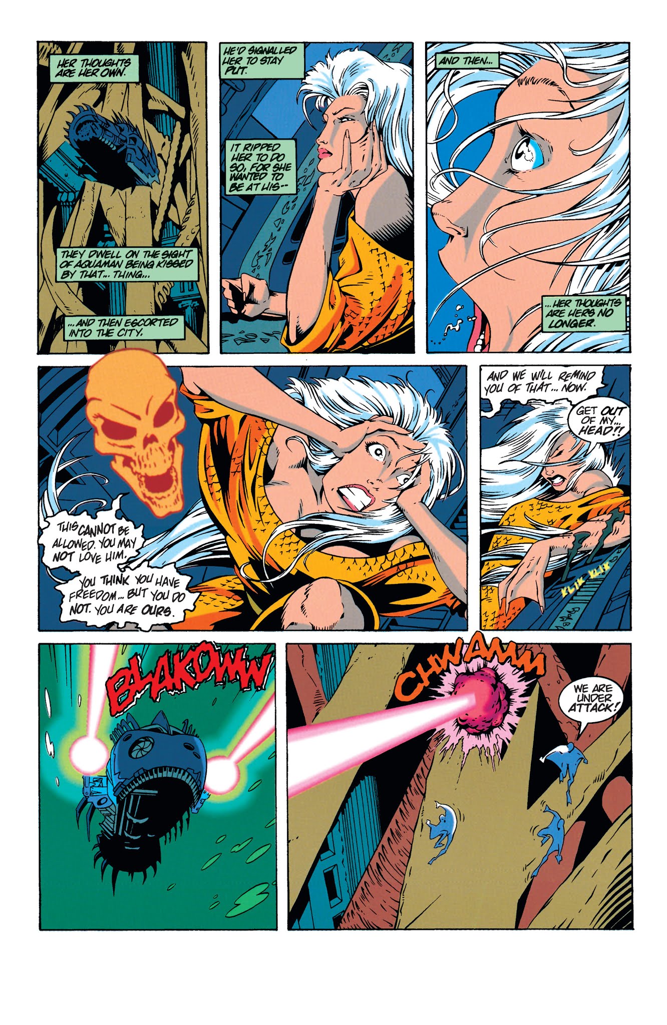 Read online Aquaman (1994) comic -  Issue # _TPB 2 (Part 3) - 72