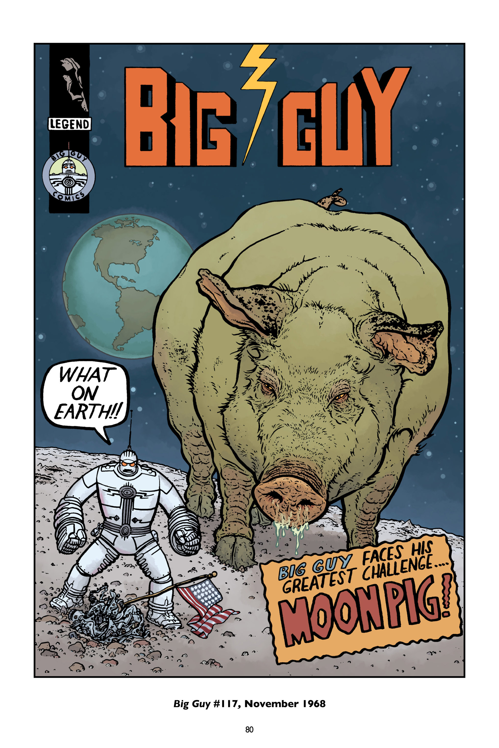 Read online The Big Guy and Rusty the Boy Robot comic -  Issue # TPB - 72