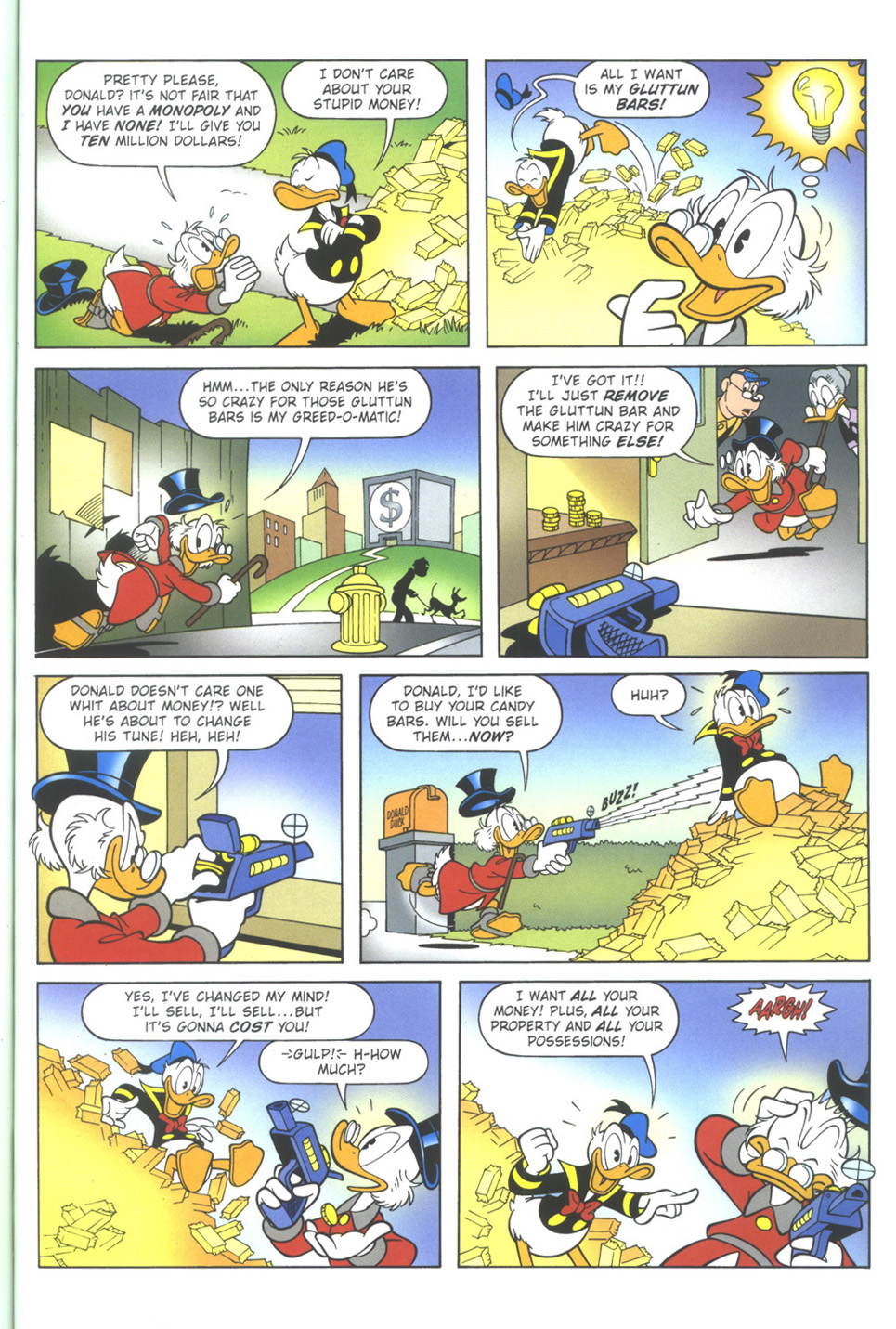 Read online Uncle Scrooge (1953) comic -  Issue #345 - 45