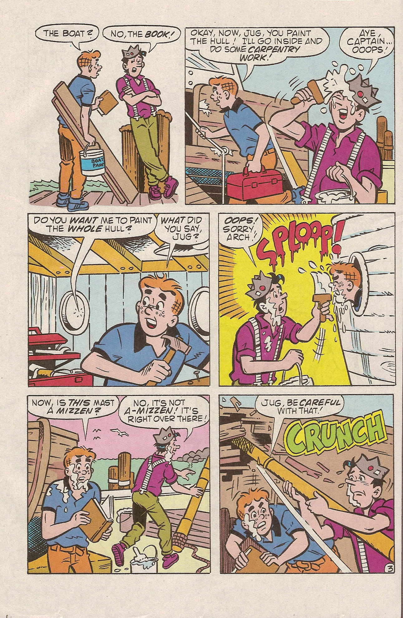 Read online Archie (1960) comic -  Issue #405 - 15