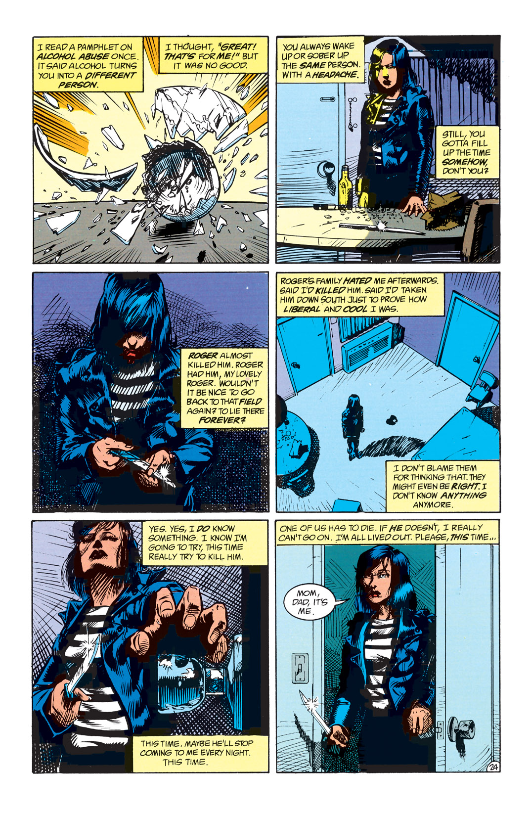 Read online Shade, the Changing Man comic -  Issue #1 - 26