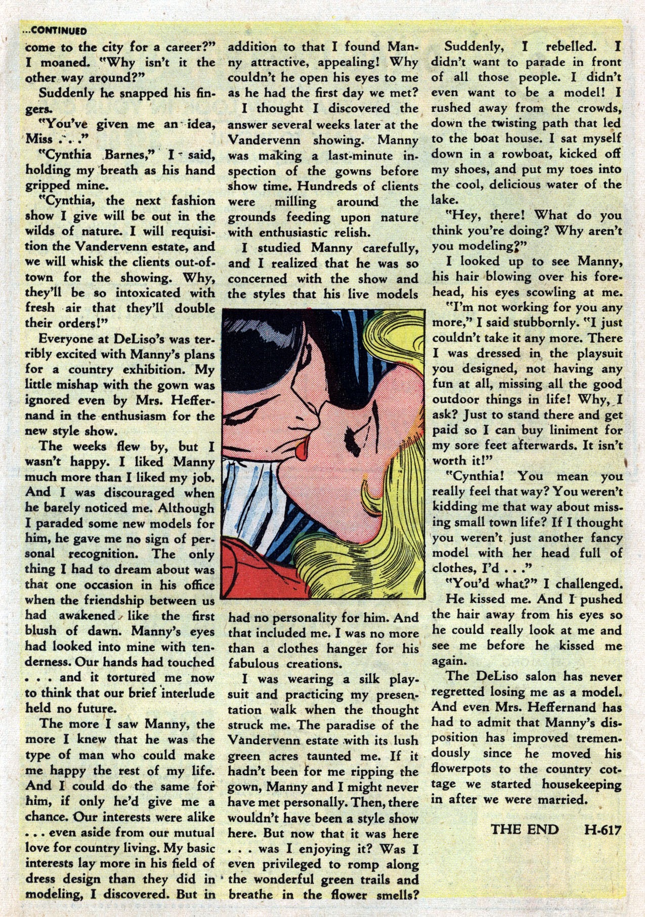 Read online My Love Story comic -  Issue #6 - 26