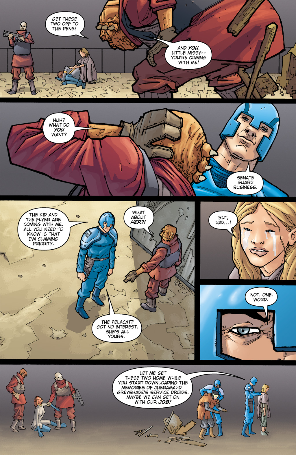 Read online Star Wars: Republic comic -  Issue #46 - 18