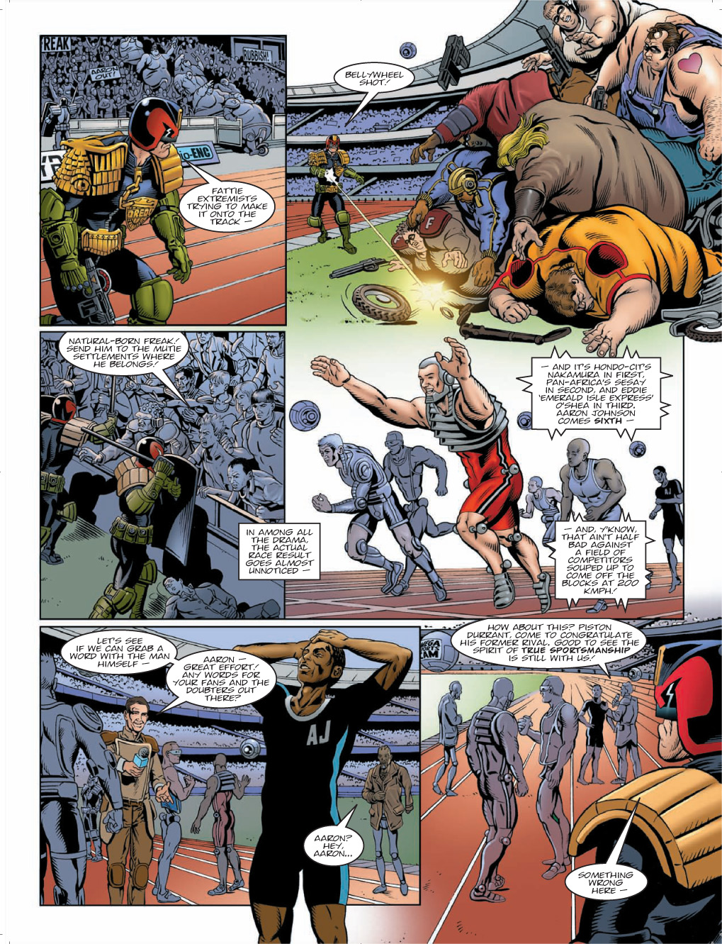 Read online Judge Dredd Megazine (Vol. 5) comic -  Issue #301 - 13