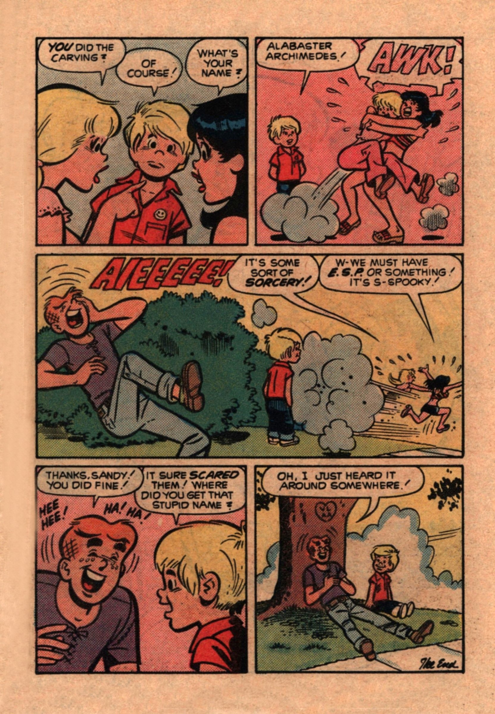 Read online Betty and Veronica Digest Magazine comic -  Issue #1 - 22