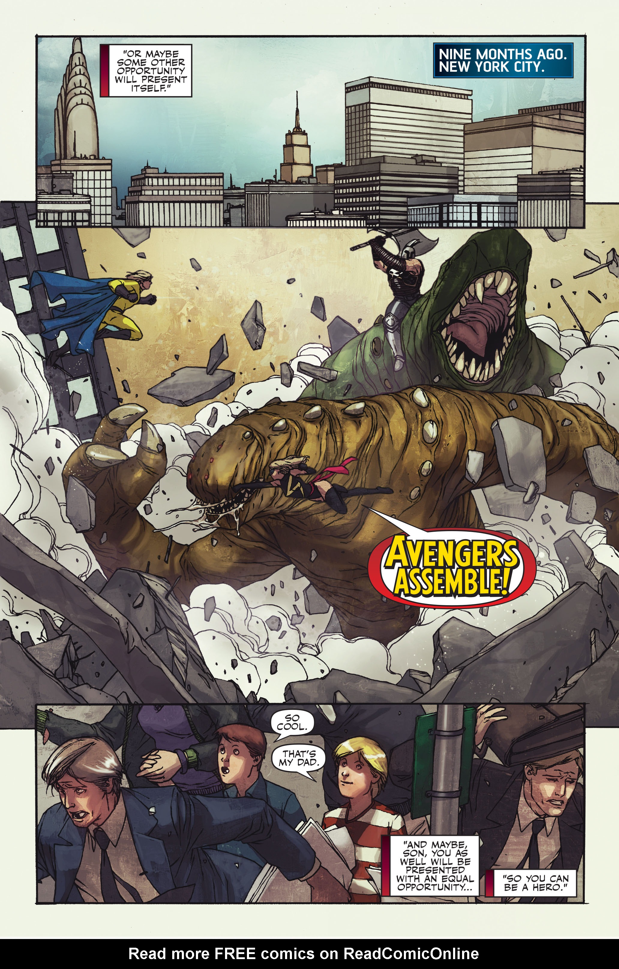 Read online Secret Warriors comic -  Issue #10 - 11