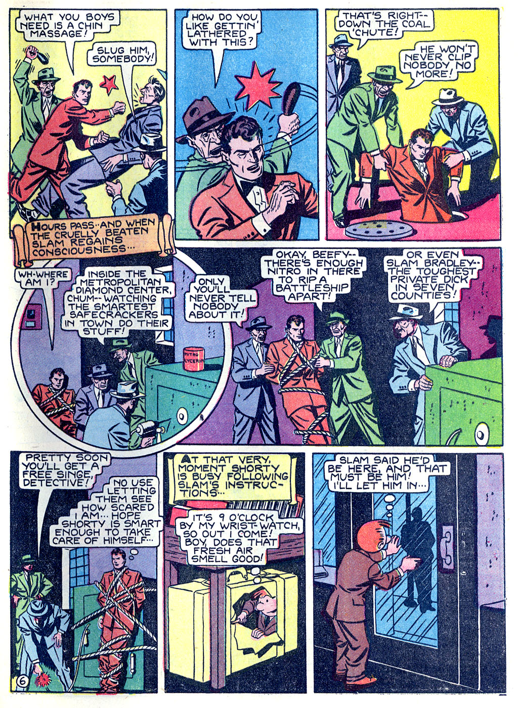 Read online Detective Comics (1937) comic -  Issue #68 - 63