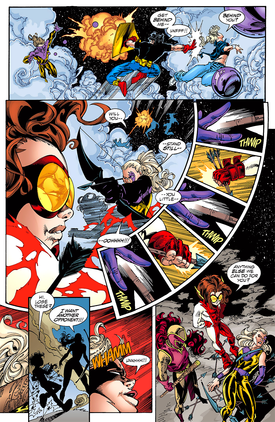 Read online Young Justice (1998) comic -  Issue #24 - 19