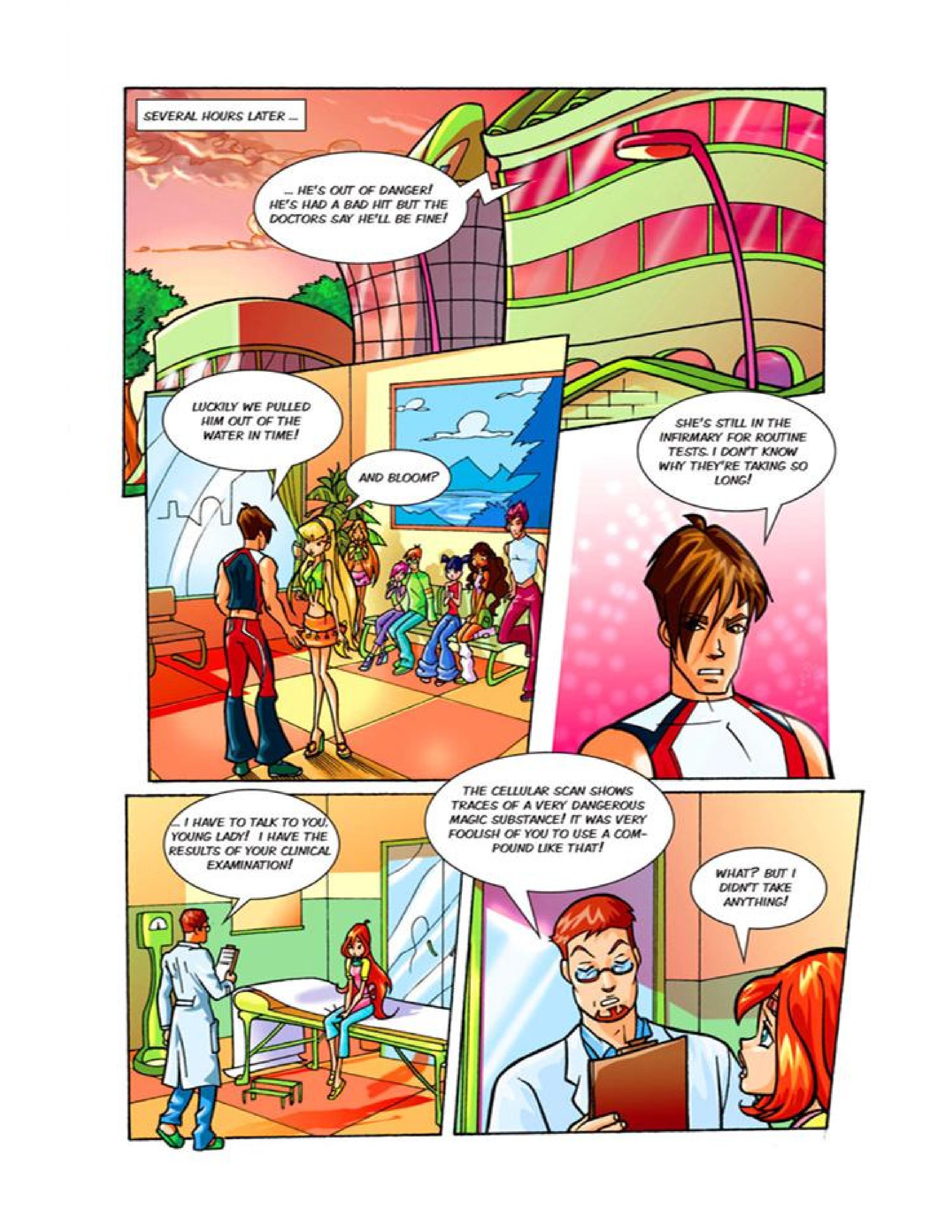 Read online Winx Club Comic comic -  Issue #27 - 37