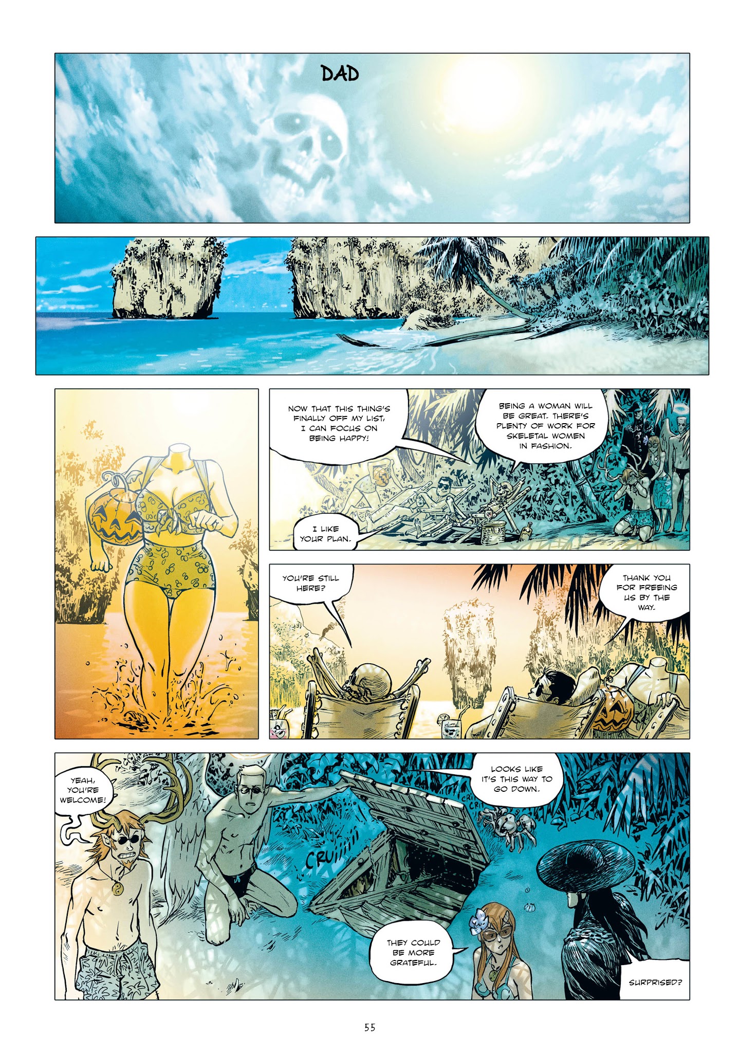 Read online Freaks' Squeele comic -  Issue #6 - 58